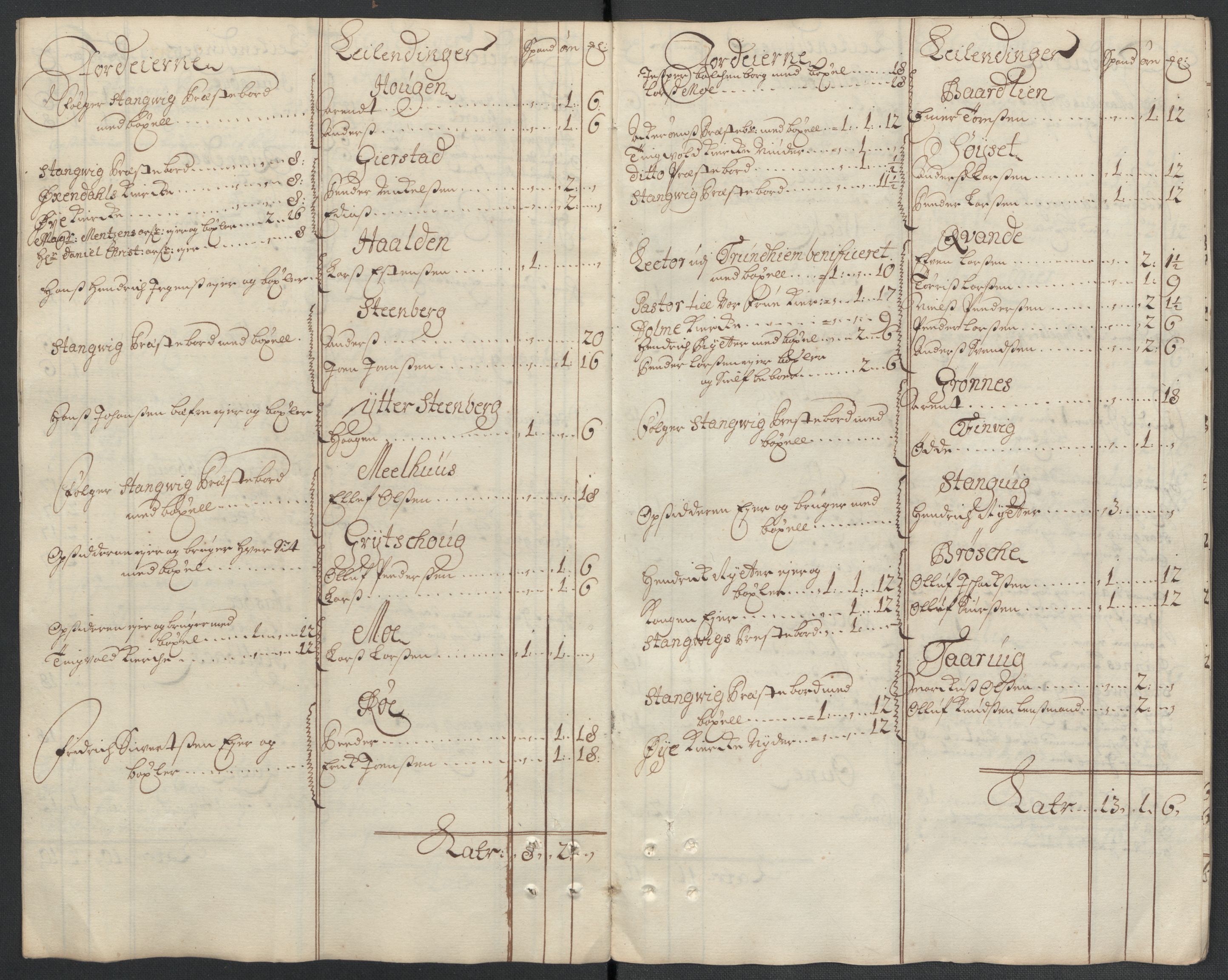 Rentekammeret inntil 1814, Reviderte regnskaper, Fogderegnskap, AV/RA-EA-4092/R56/L3742: Fogderegnskap Nordmøre, 1706-1707, s. 189