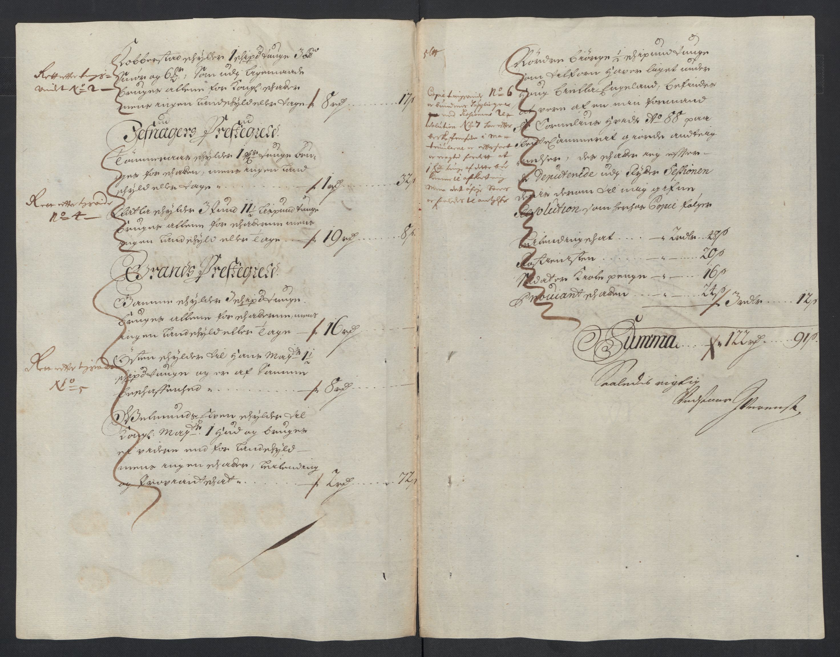 Rentekammeret inntil 1814, Reviderte regnskaper, Fogderegnskap, RA/EA-4092/R18/L1295: Fogderegnskap Hadeland, Toten og Valdres, 1697, s. 238