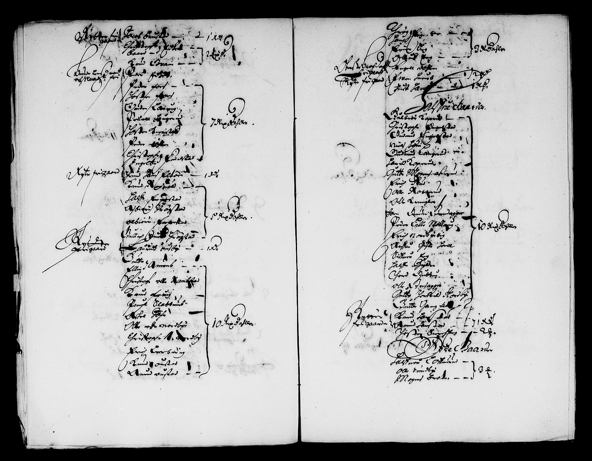 Rentekammeret inntil 1814, Reviderte regnskaper, Stiftamtstueregnskaper, Landkommissariatet på Akershus og Akershus stiftamt, AV/RA-EA-5869/R/Ra/L0025: Landkommissariatet på Akershus, 1664