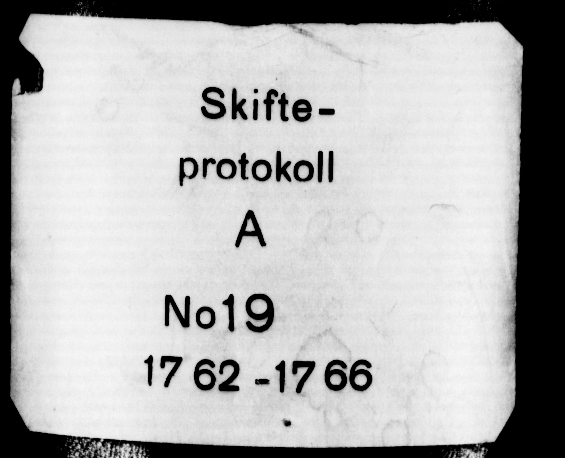 Nordfjord sorenskriveri, SAB/A-2801/04/04a/L0014: Skifteprotokollar, 1762-1766
