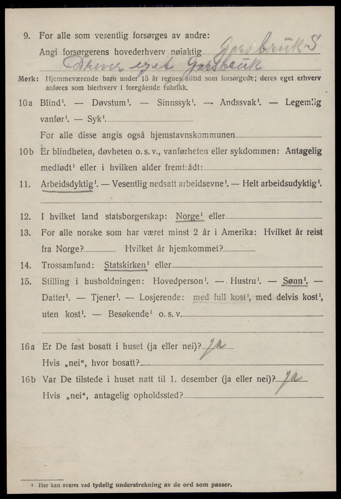 SAT, Folketelling 1920 for 1548 Fræna herred, 1920, s. 2318