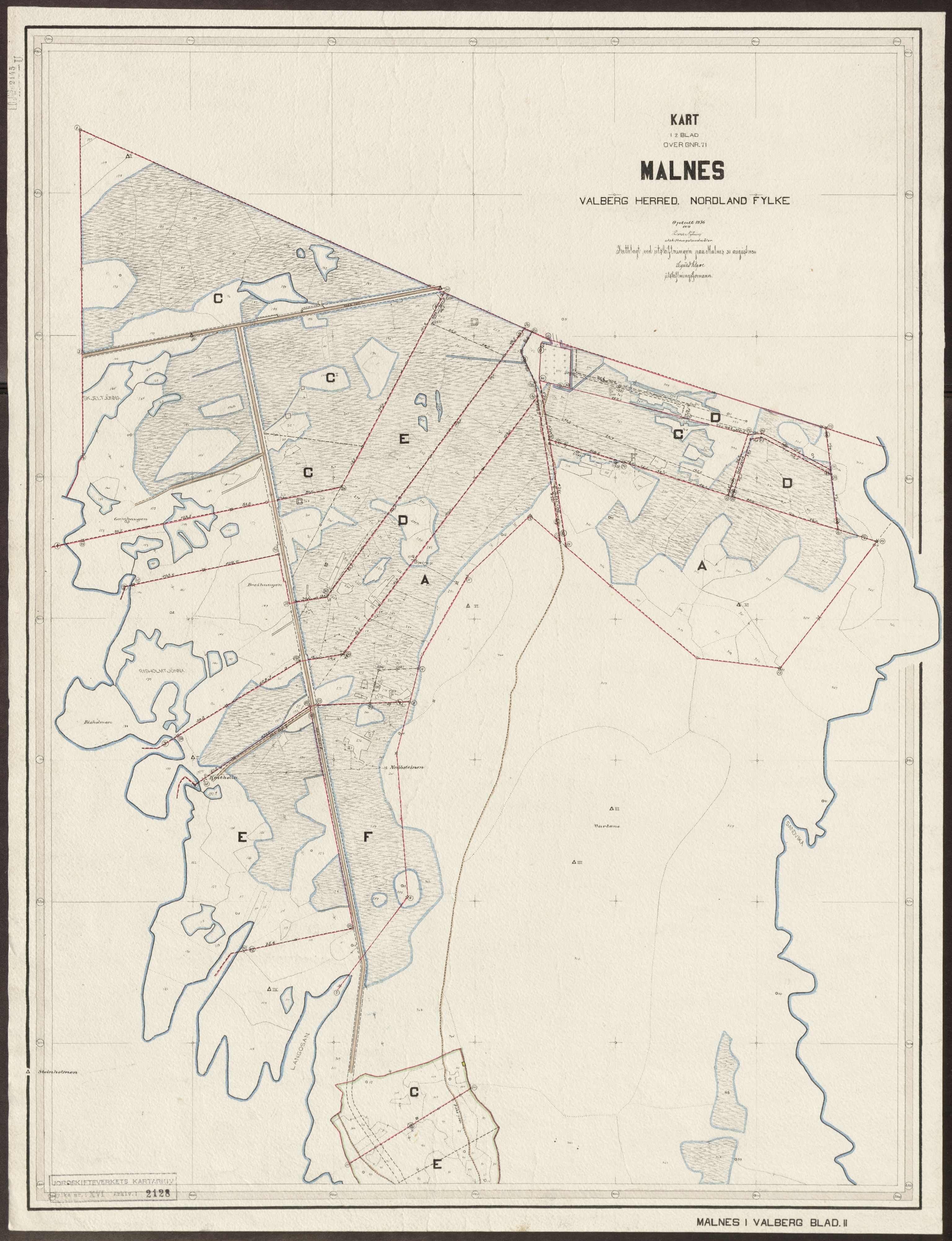 Jordskifteverkets kartarkiv, AV/RA-S-3929/T, 1859-1988, s. 2621
