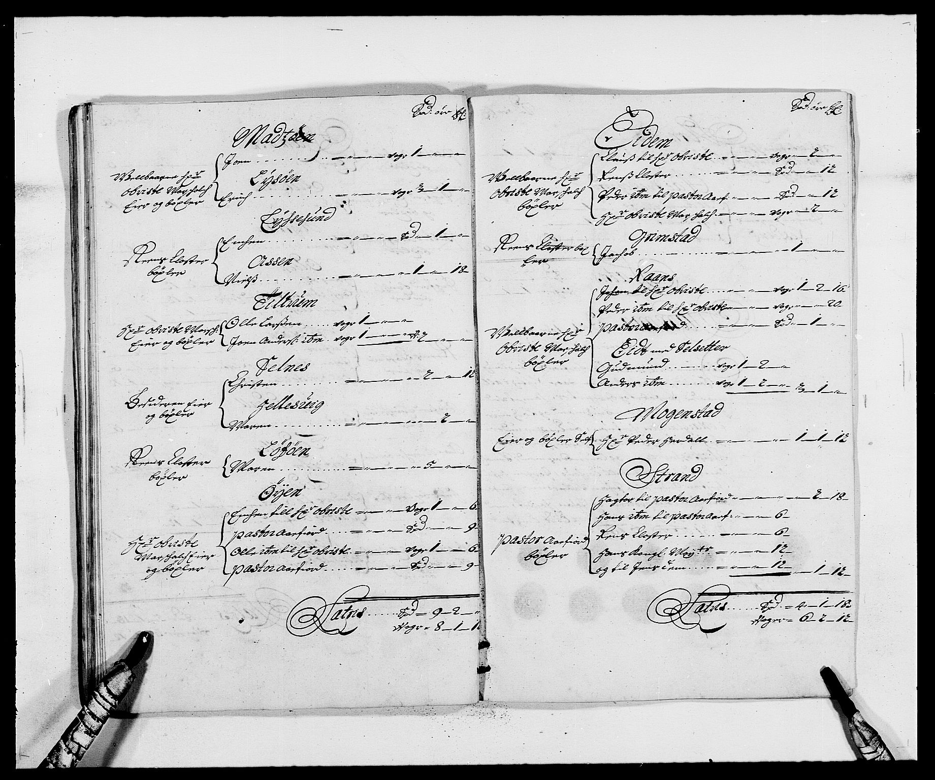 Rentekammeret inntil 1814, Reviderte regnskaper, Fogderegnskap, AV/RA-EA-4092/R57/L3848: Fogderegnskap Fosen, 1690-1691, s. 53