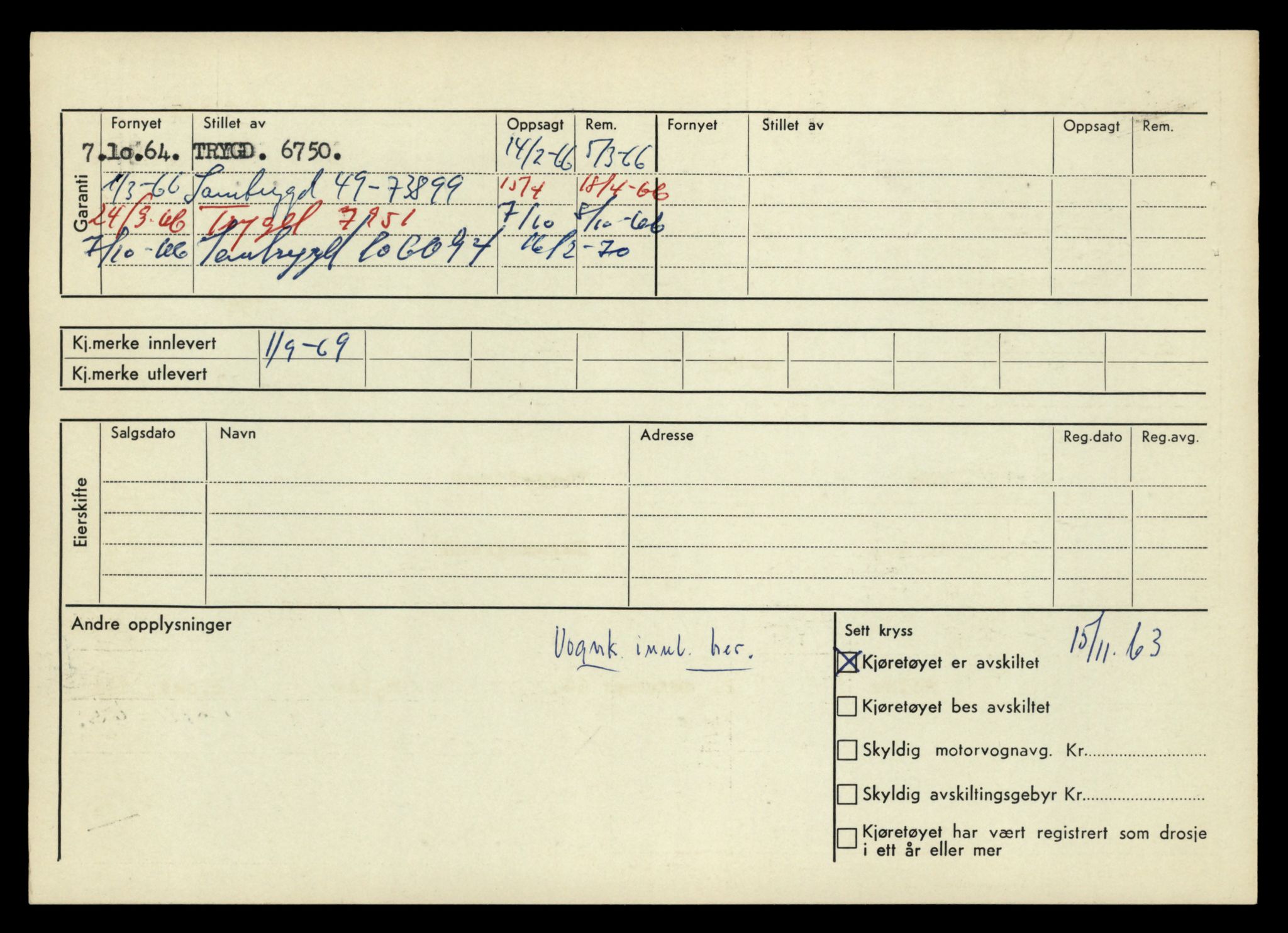 Møre og Romsdal vegkontor - Ålesund trafikkstasjon, AV/SAT-A-4099/F/Fe/L0034: Registreringskort for kjøretøy T 12500 - T 12652, 1927-1998, s. 2906