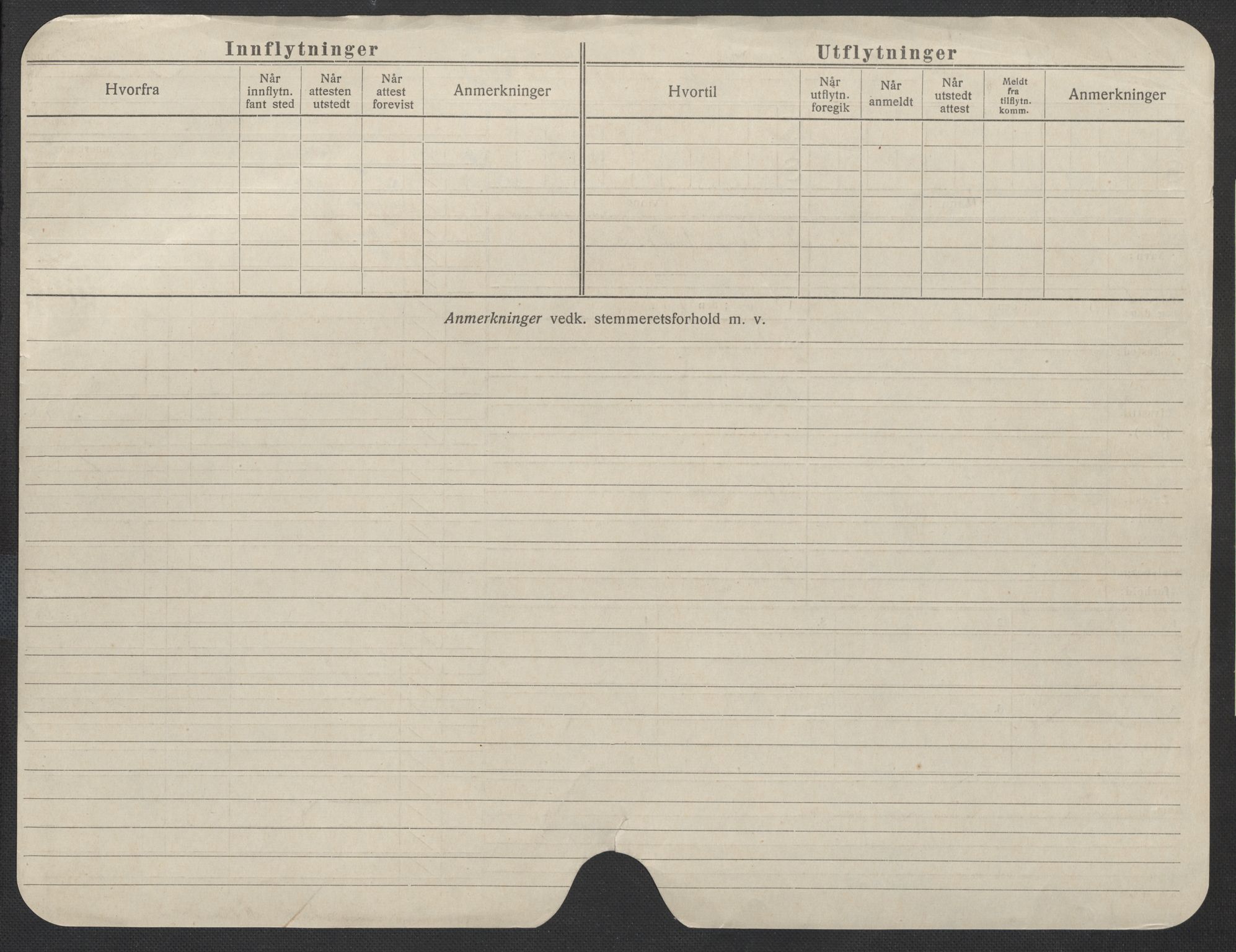 Oslo folkeregister, Registerkort, SAO/A-11715/F/Fa/Fac/L0015: Kvinner, 1906-1914, s. 525b