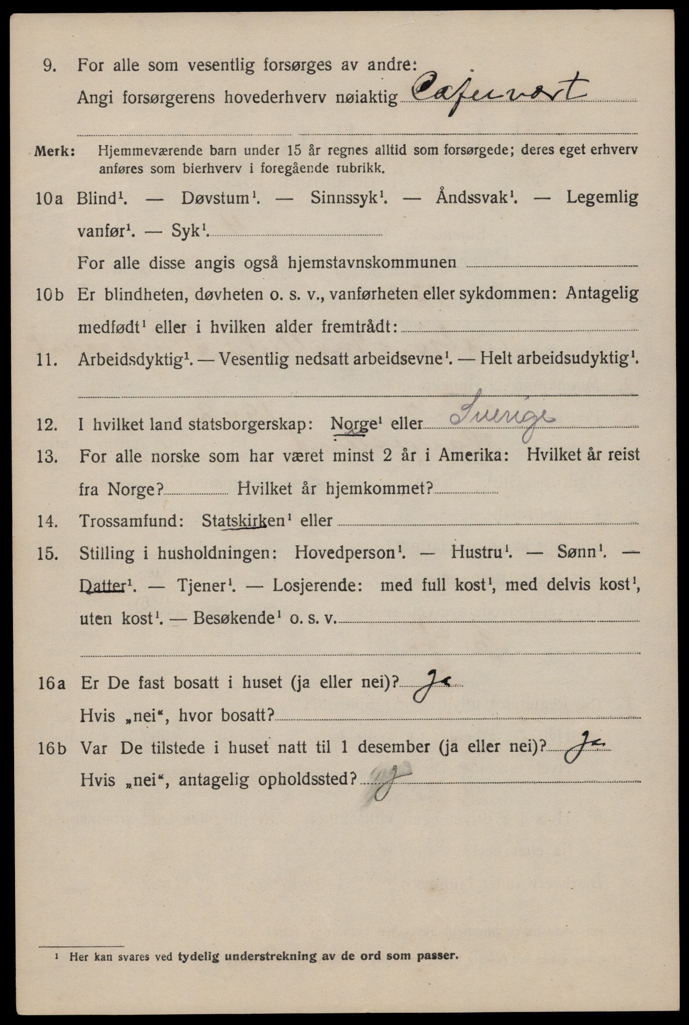 SAST, Folketelling 1920 for 1106 Haugesund kjøpstad, 1920, s. 23814