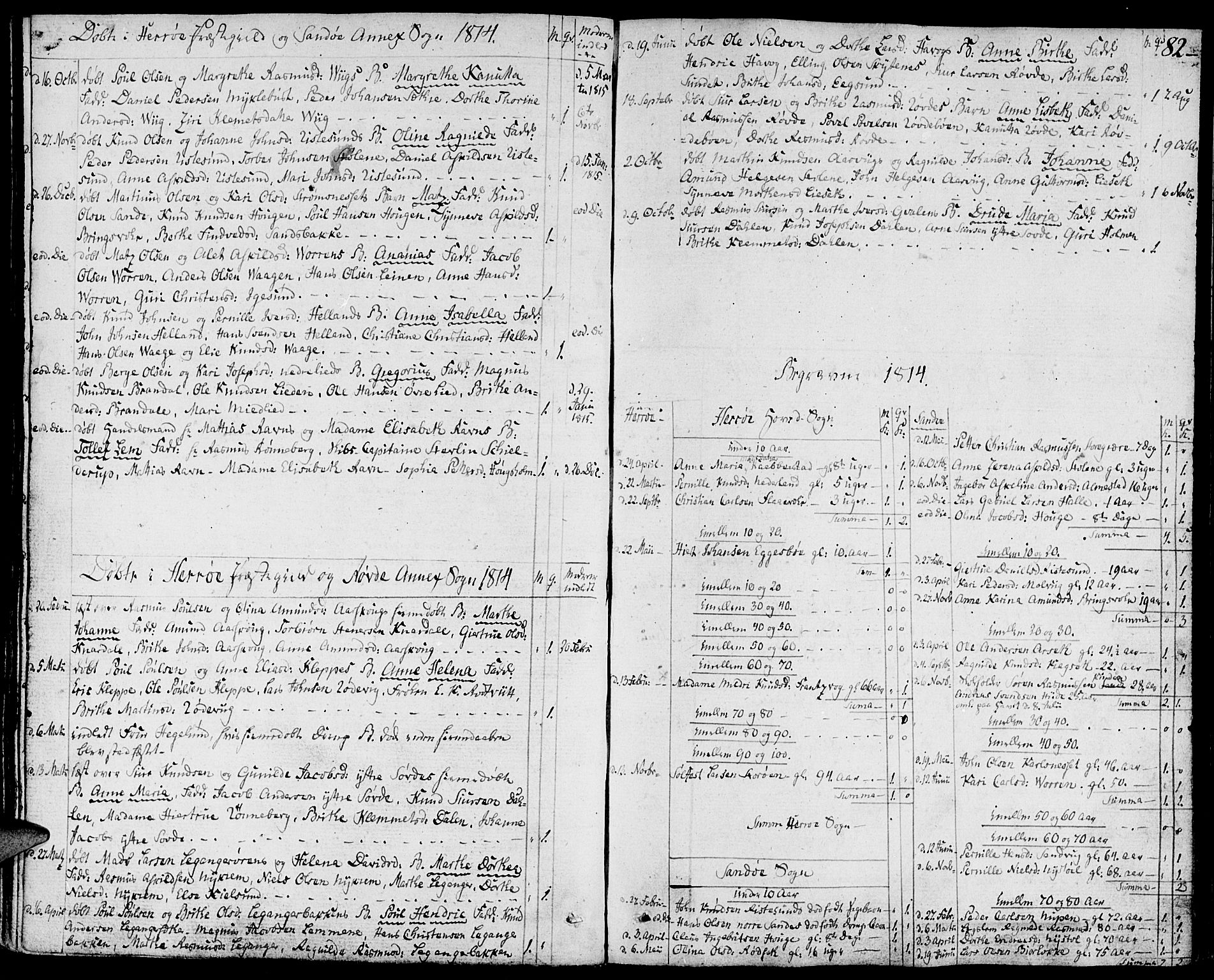 Ministerialprotokoller, klokkerbøker og fødselsregistre - Møre og Romsdal, AV/SAT-A-1454/507/L0068: Ministerialbok nr. 507A03, 1789-1825, s. 82