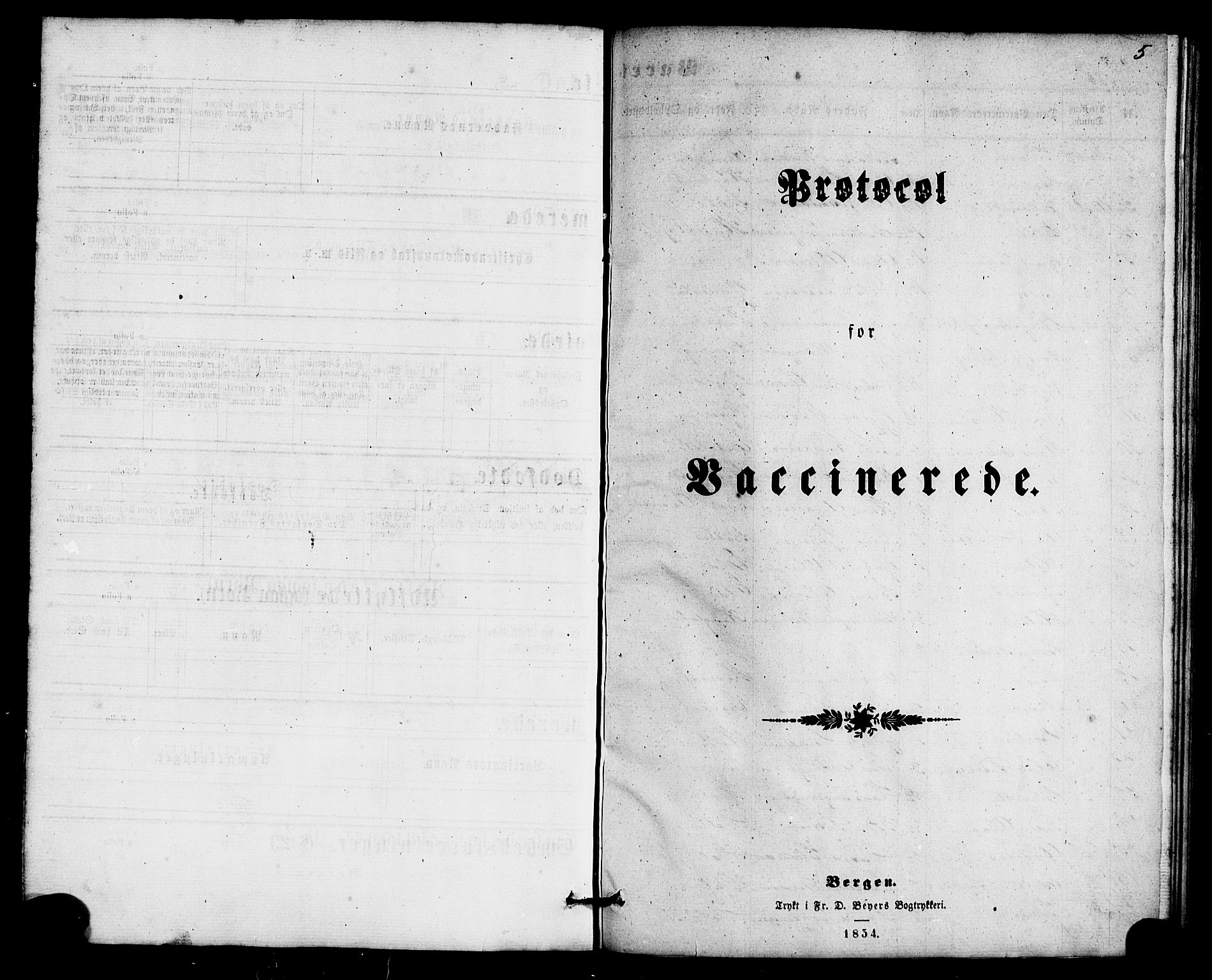 Fjaler sokneprestembete, AV/SAB-A-79801/H/Haa/Haaa/L0011: Ministerialbok nr. A 11, 1860-1867, s. 5