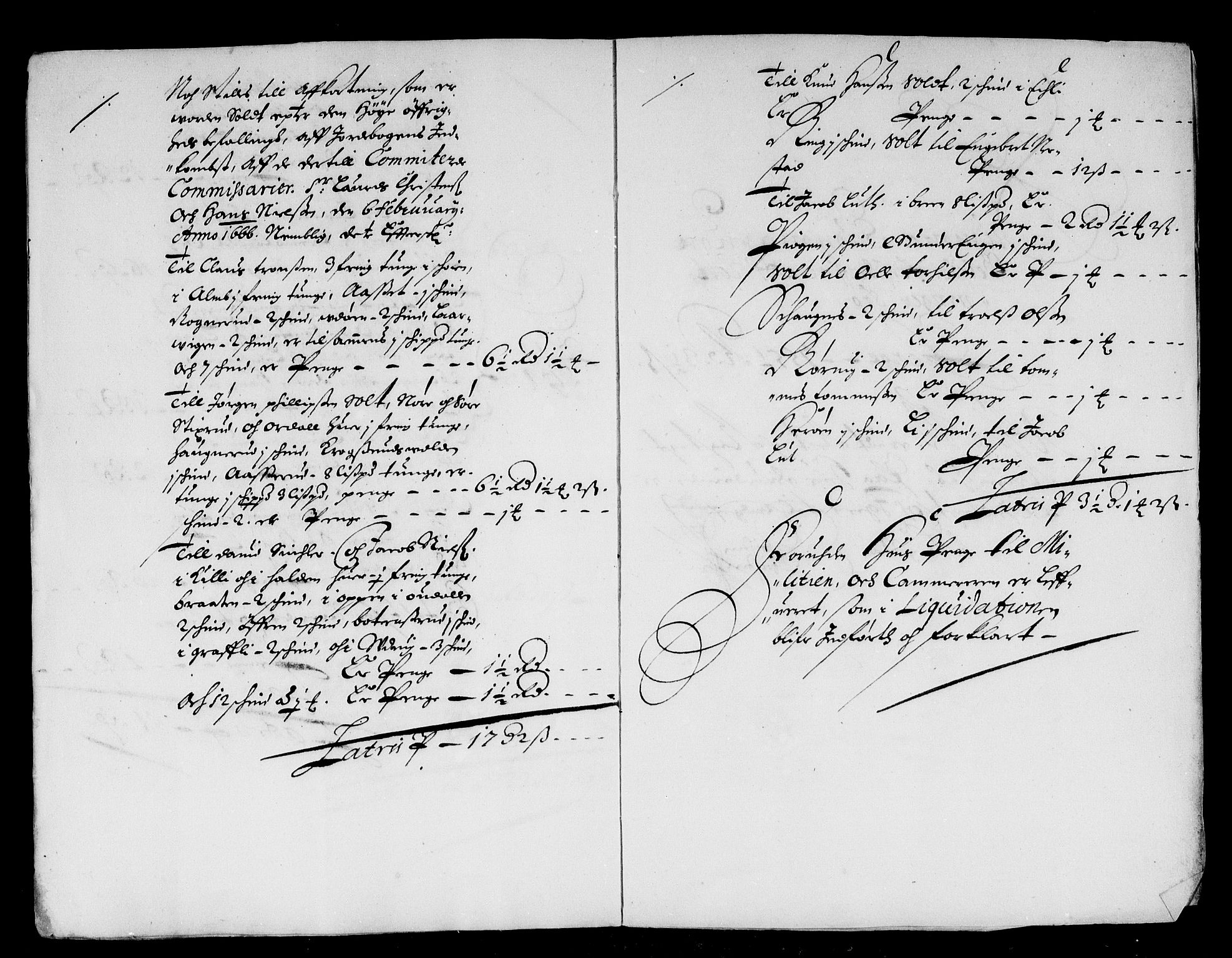 Rentekammeret inntil 1814, Reviderte regnskaper, Stiftamtstueregnskaper, Landkommissariatet på Akershus og Akershus stiftamt, AV/RA-EA-5869/R/Rb/L0051: Akershus stiftamt, 1668