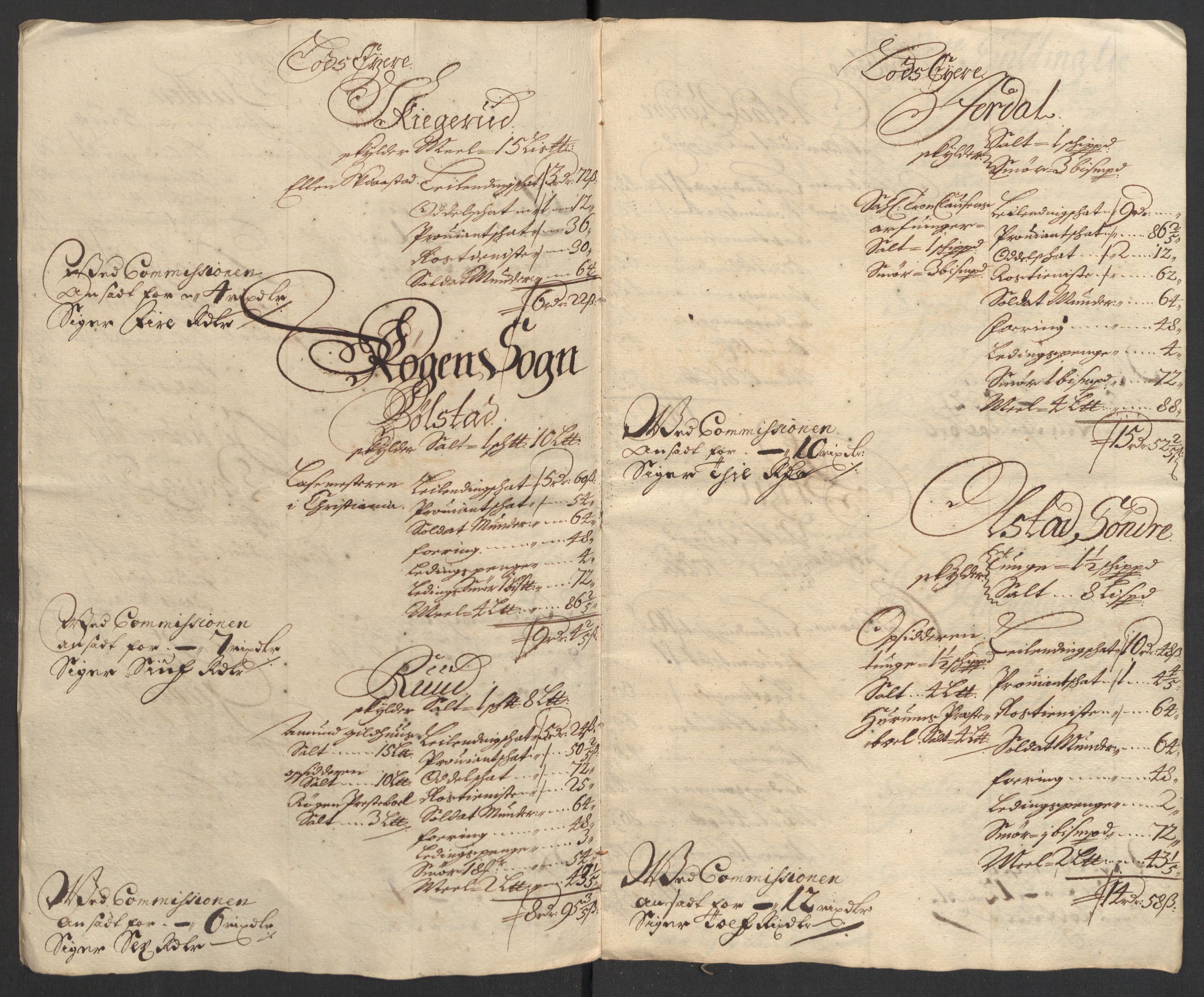 Rentekammeret inntil 1814, Reviderte regnskaper, Fogderegnskap, RA/EA-4092/R30/L1699: Fogderegnskap Hurum, Røyken, Eiker og Lier, 1703, s. 176