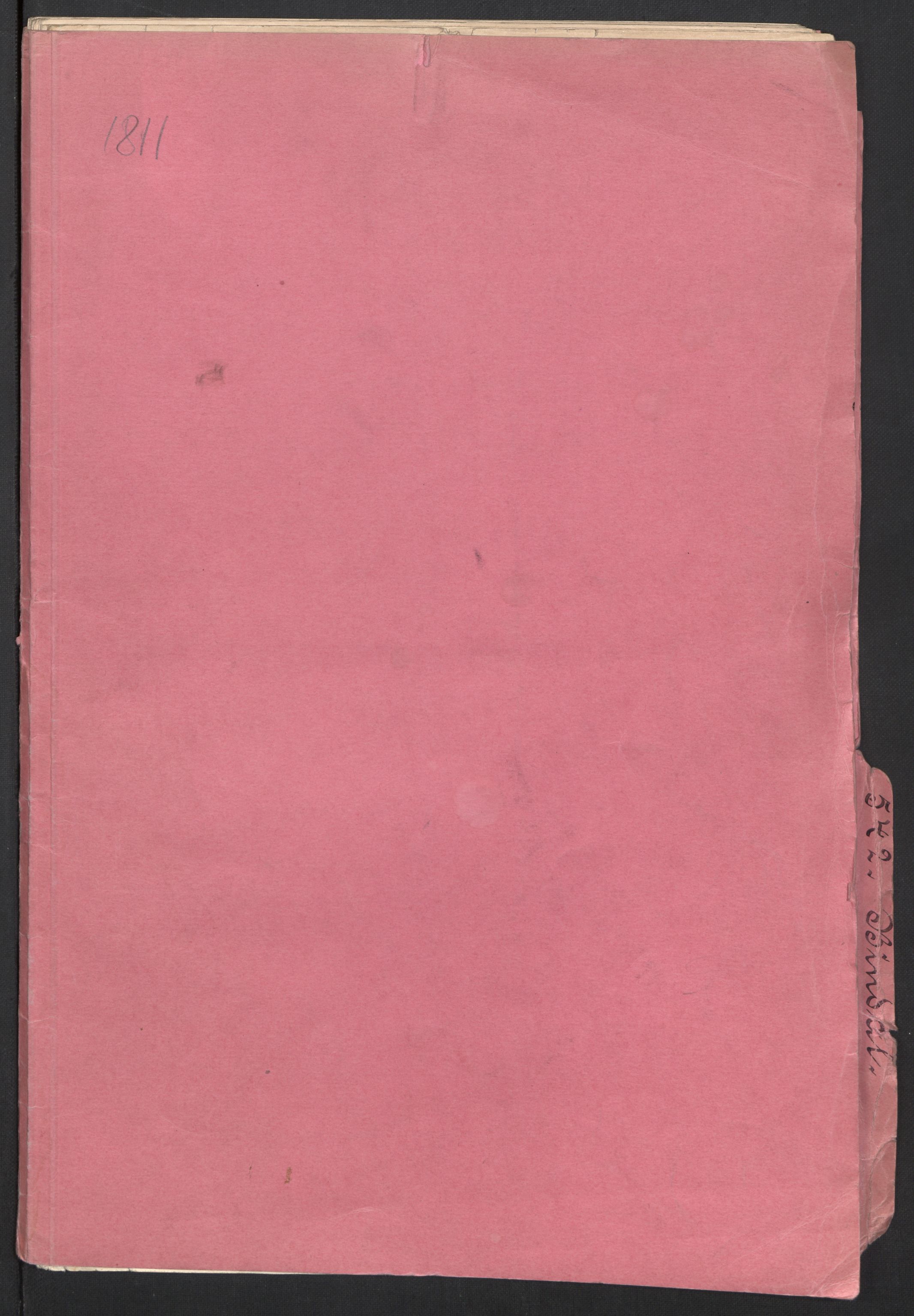SAT, Folketelling 1920 for 1811 Bindal herred, 1920, s. 1