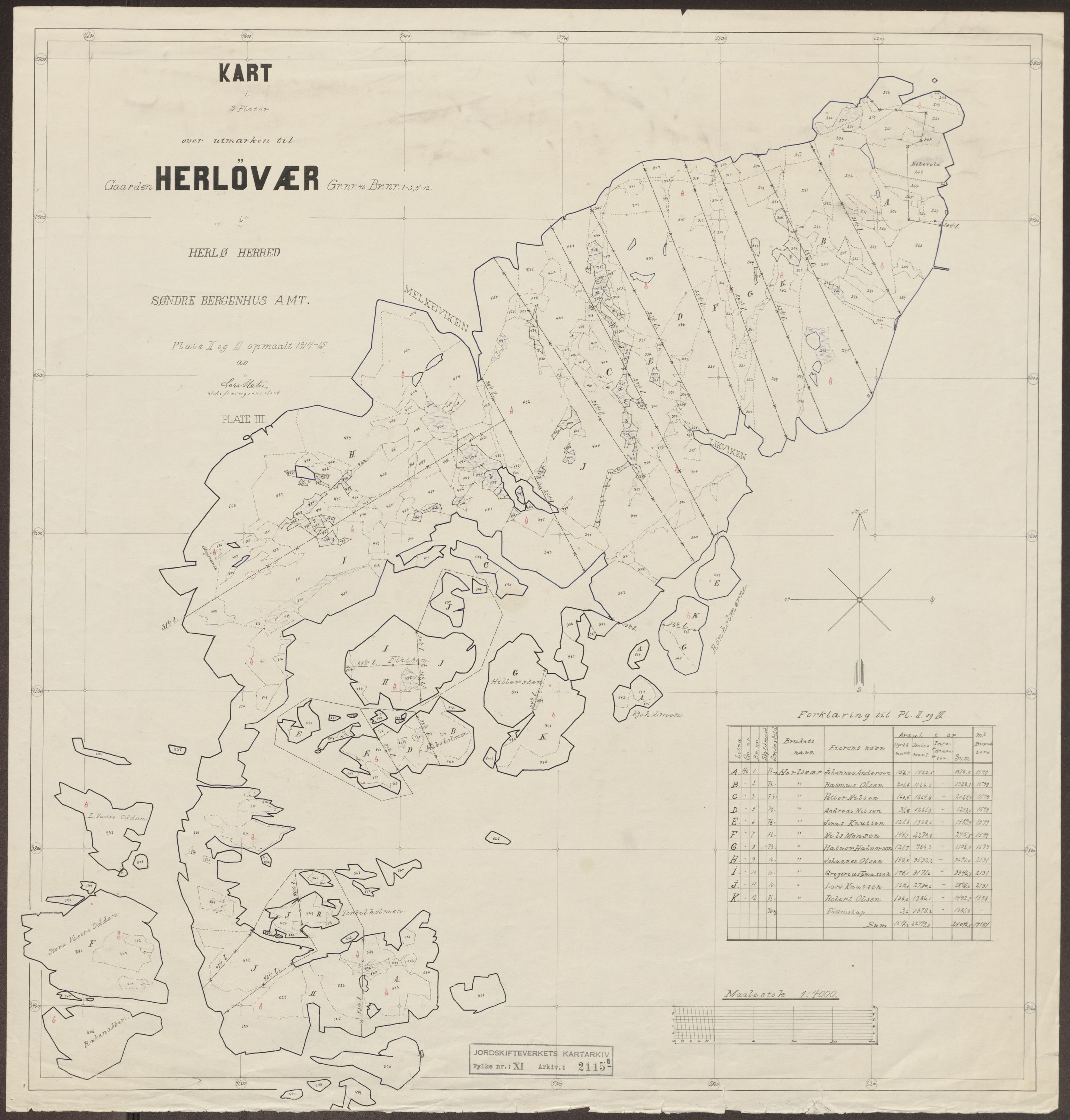 Jordskifteverkets kartarkiv, RA/S-3929/T, 1859-1988, s. 2333
