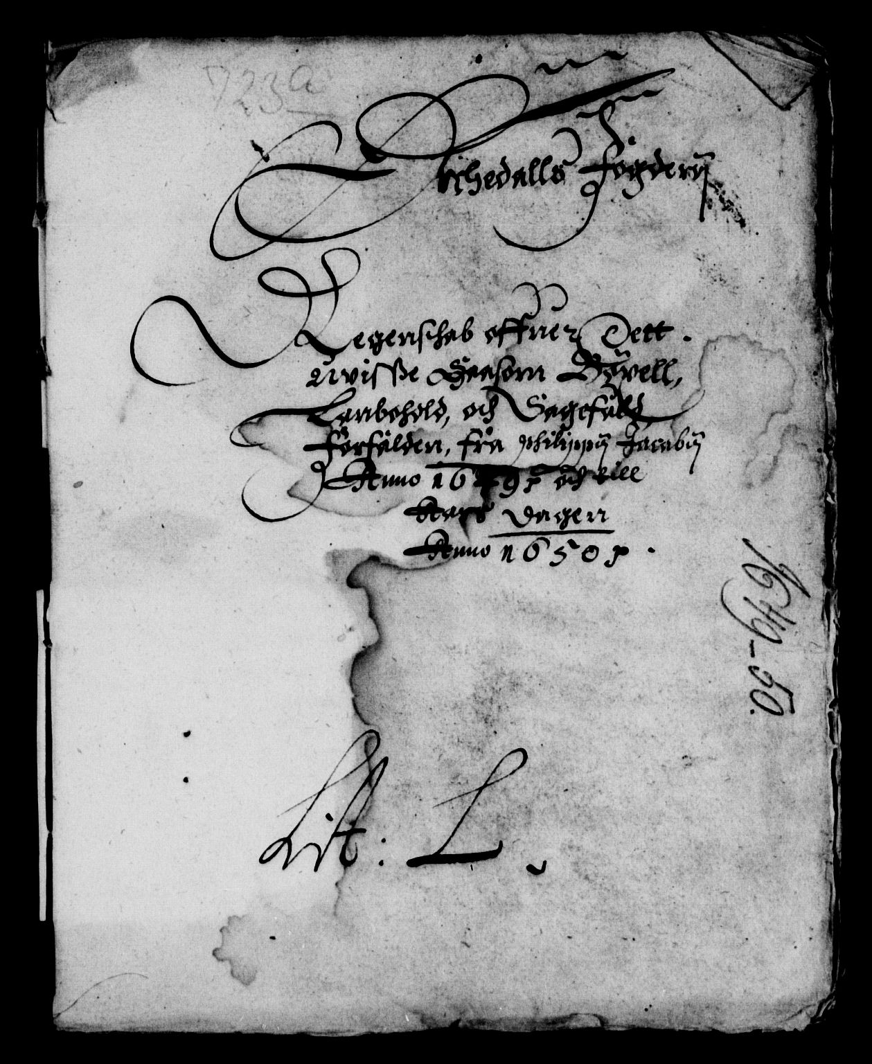 Rentekammeret inntil 1814, Reviderte regnskaper, Lensregnskaper, AV/RA-EA-5023/R/Rb/Rbw/L0095: Trondheim len, 1649-1650