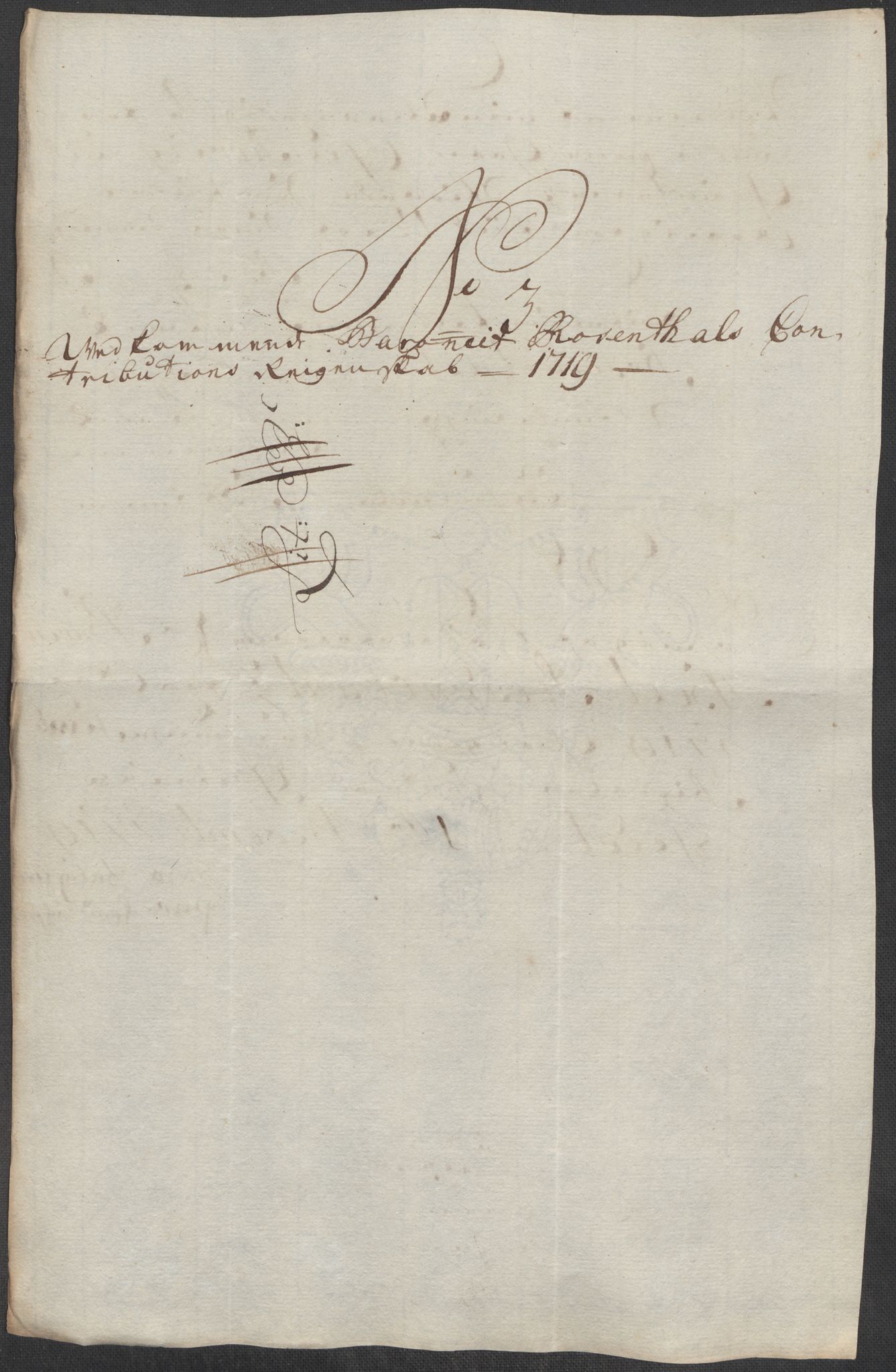 Rentekammeret inntil 1814, Reviderte regnskaper, Fogderegnskap, RA/EA-4092/R49/L3140: Fogderegnskap Rosendal Baroni, 1718-1720, s. 130