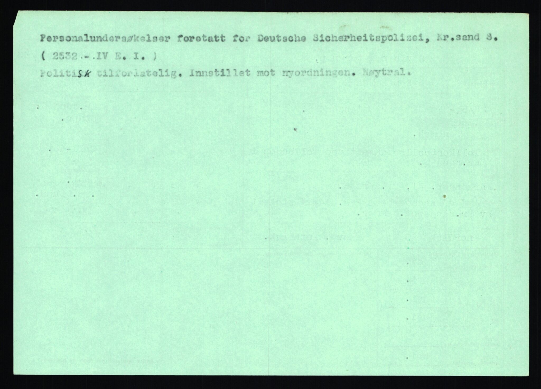 Statspolitiet - Hovedkontoret / Osloavdelingen, AV/RA-S-1329/C/Ca/L0002: Arneberg - Brand, 1943-1945, s. 808