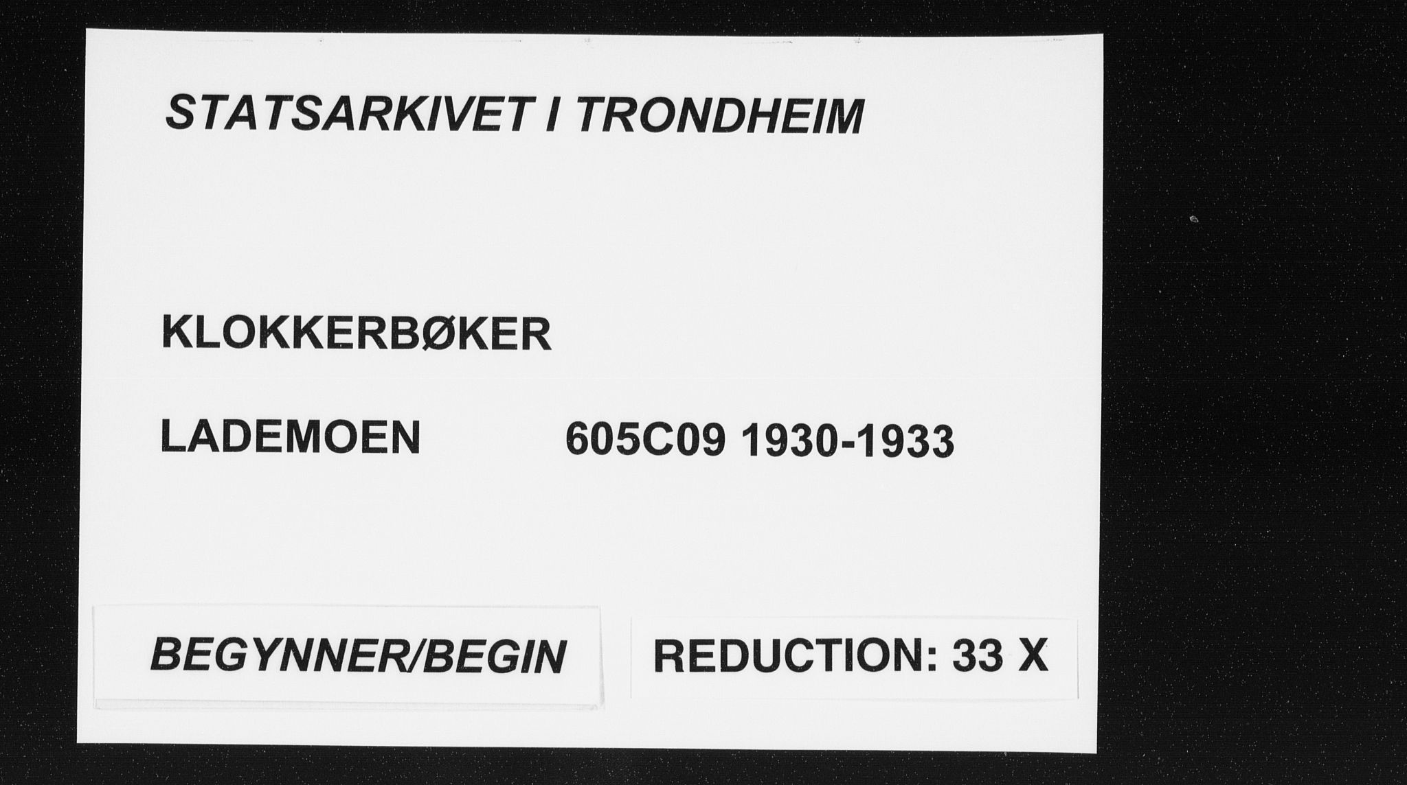 Ministerialprotokoller, klokkerbøker og fødselsregistre - Sør-Trøndelag, SAT/A-1456/605/L0262: Klokkerbok nr. 605C09, 1930-1933