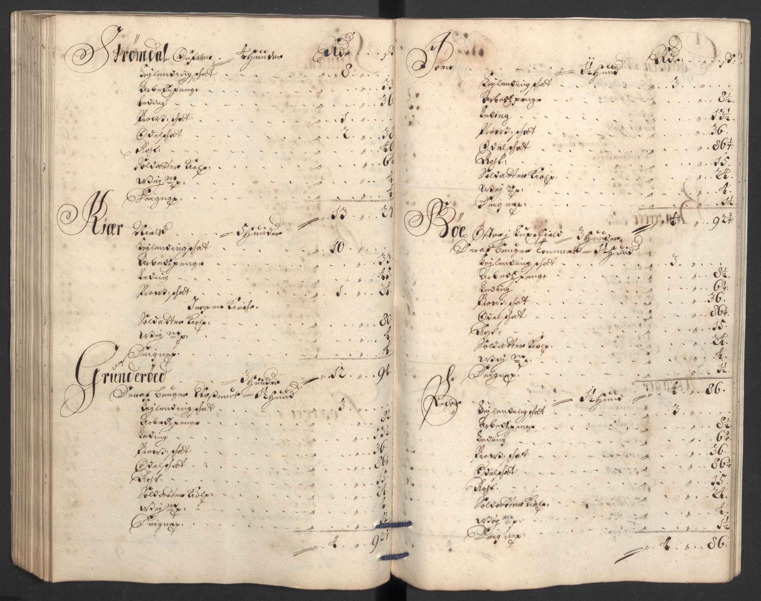Rentekammeret inntil 1814, Reviderte regnskaper, Fogderegnskap, AV/RA-EA-4092/R36/L2112: Fogderegnskap Øvre og Nedre Telemark og Bamble, 1704, s. 166