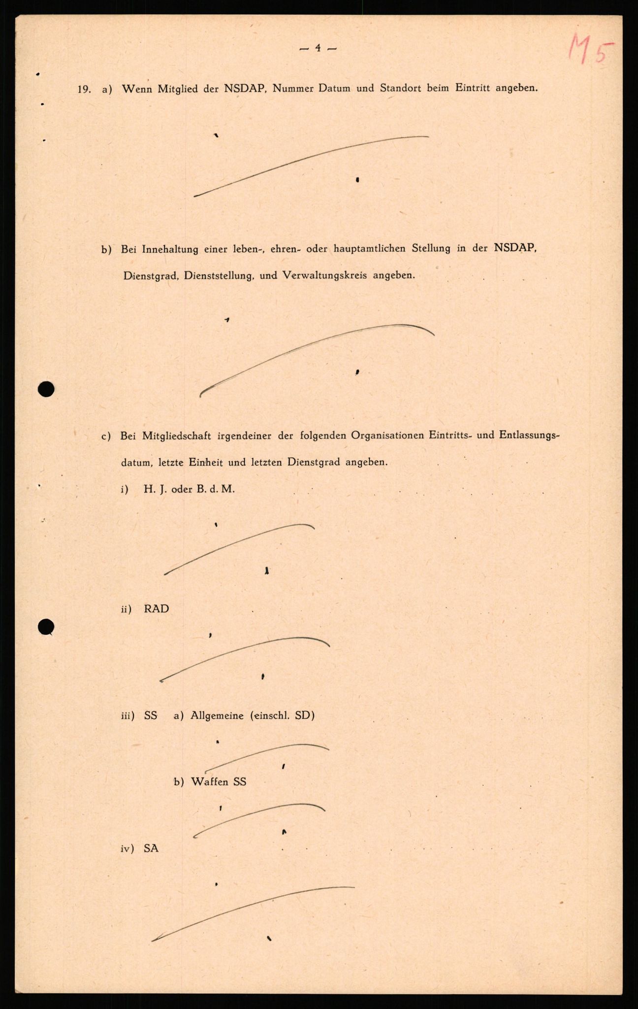 Forsvaret, Forsvarets overkommando II, AV/RA-RAFA-3915/D/Db/L0039: CI Questionaires. Tyske okkupasjonsstyrker i Norge. Østerrikere., 1945-1946, s. 372