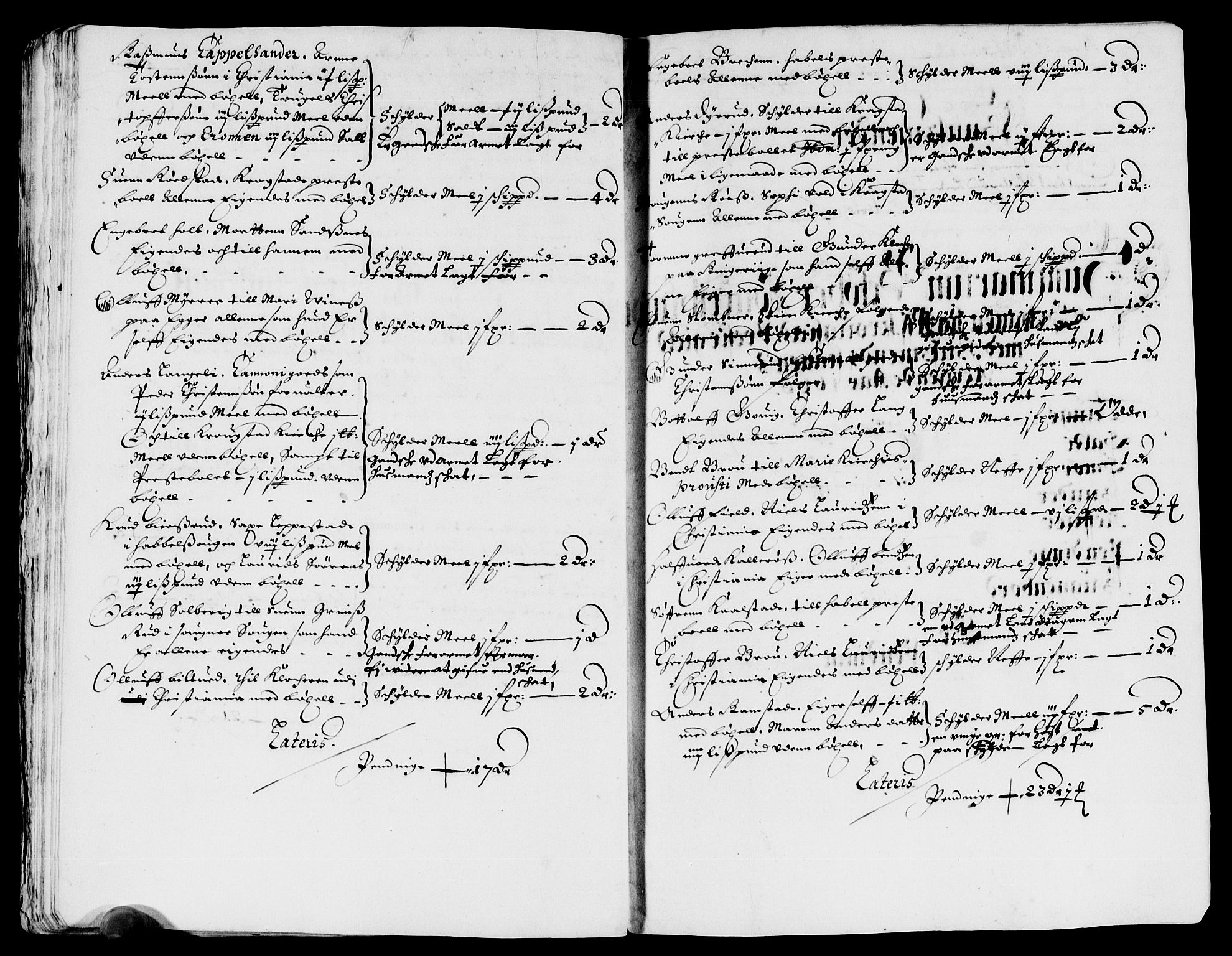 Rentekammeret inntil 1814, Reviderte regnskaper, Lensregnskaper, AV/RA-EA-5023/R/Rb/Rba/L0256: Akershus len, 1660-1661