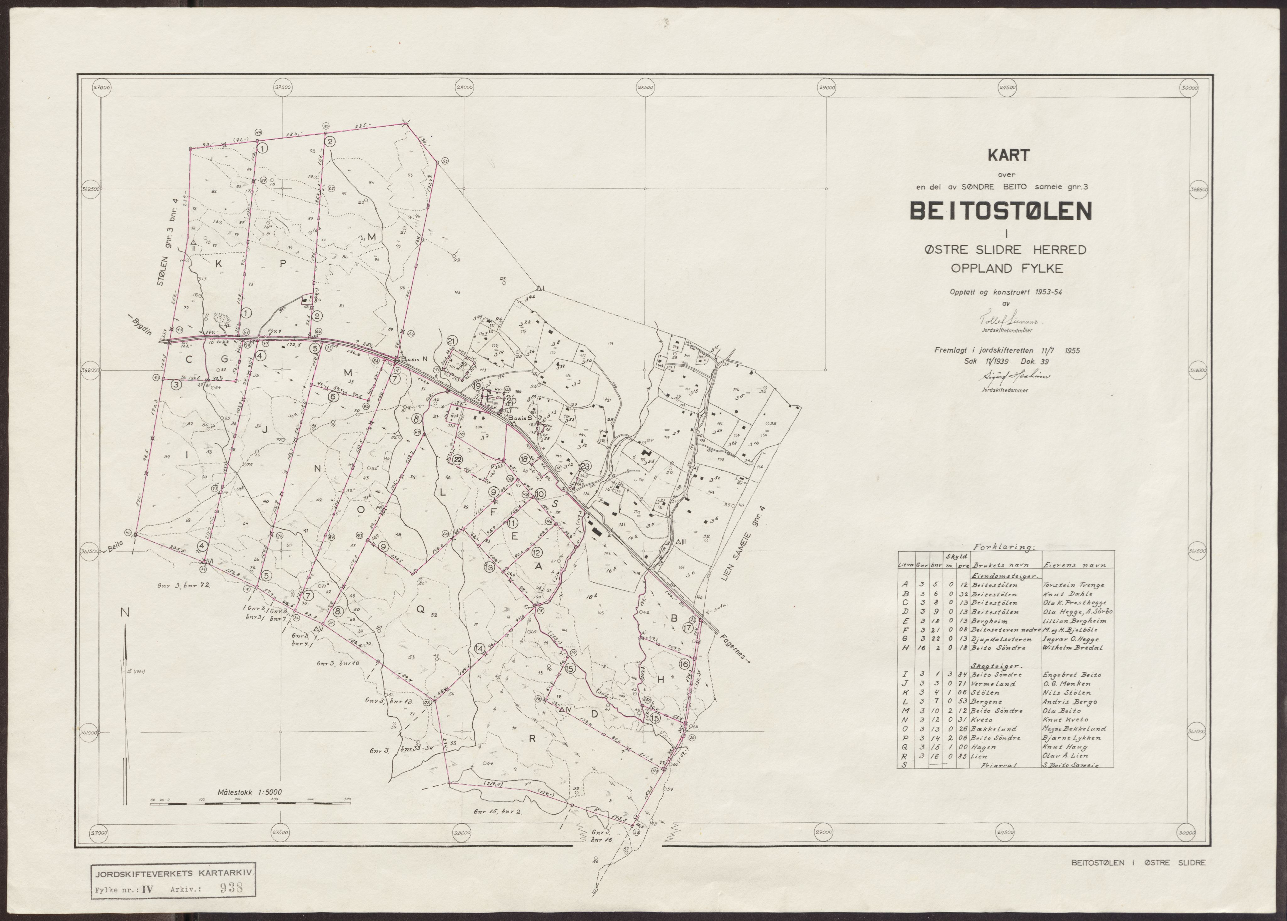 Jordskifteverkets kartarkiv, RA/S-3929/T, 1859-1988, s. 1181