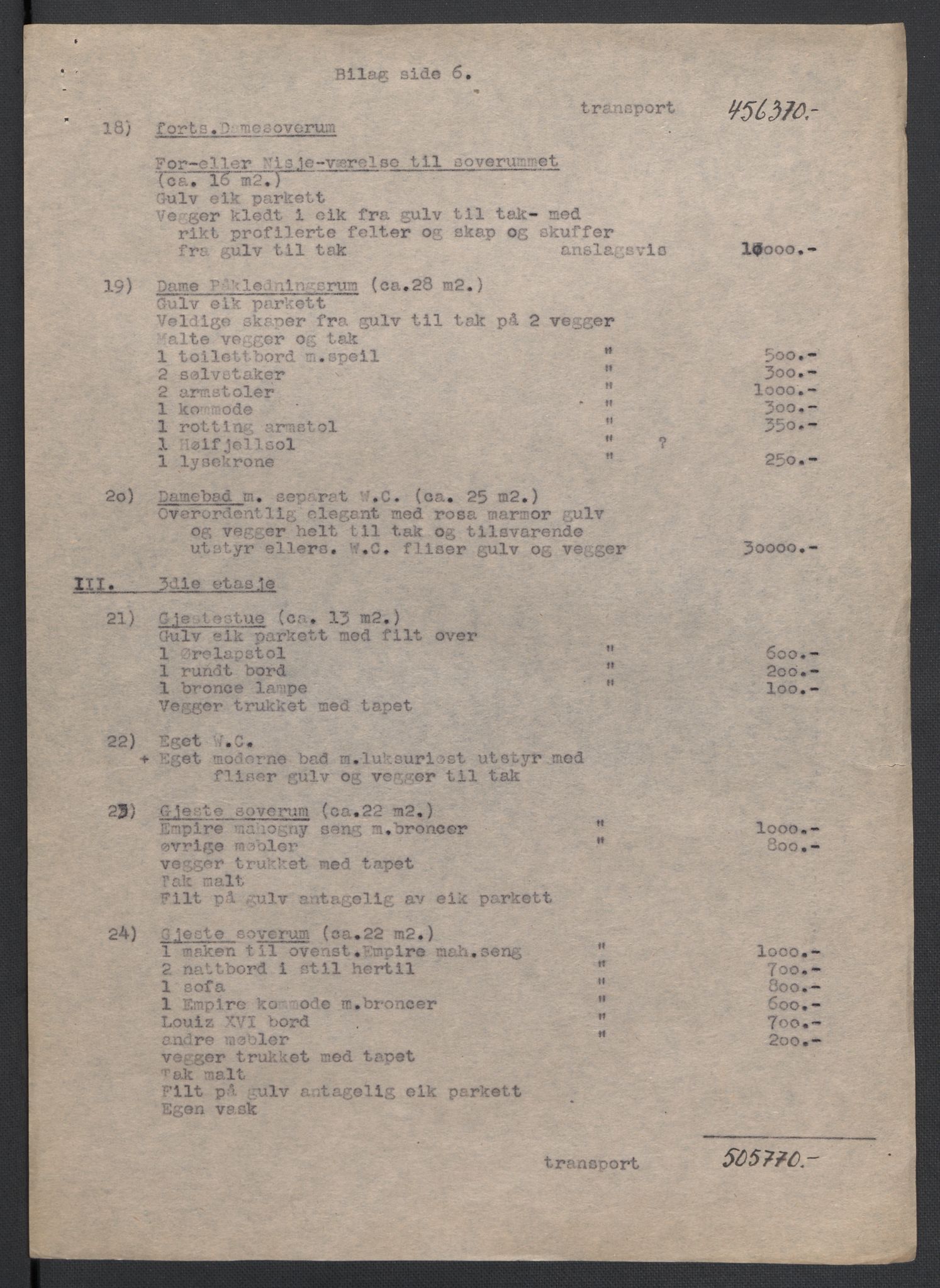 Landssvikarkivet, Oslo politikammer, AV/RA-S-3138-01/D/Da/L0003: Dnr. 29, 1945, s. 2691