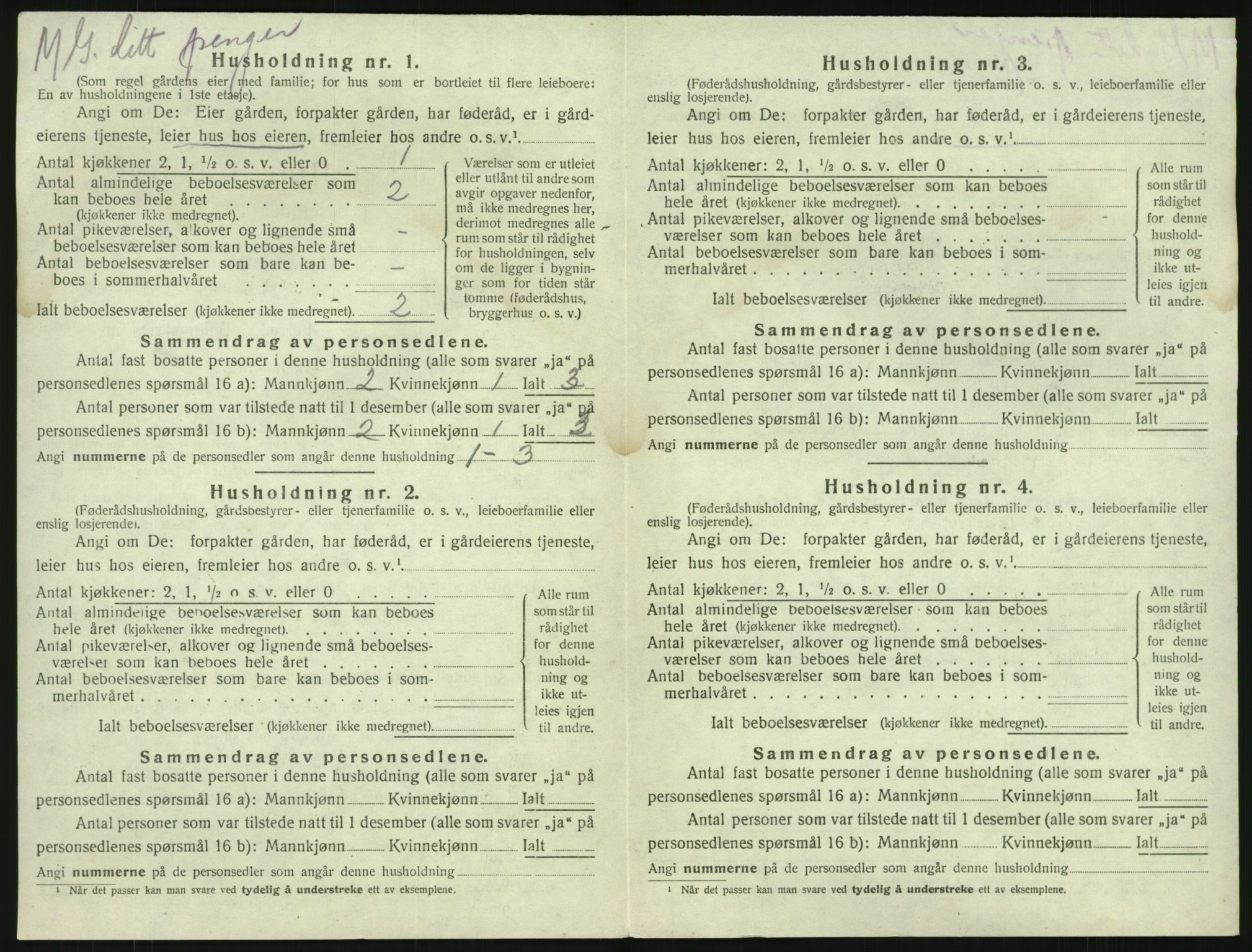 SAKO, Folketelling 1920 for 0726 Brunlanes herred, 1920, s. 774