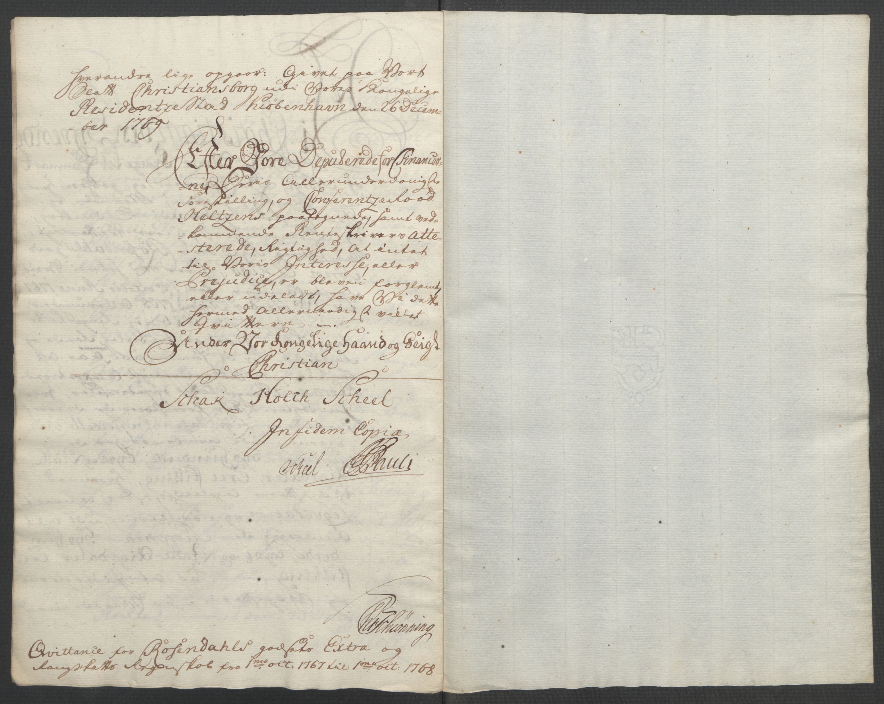 Rentekammeret inntil 1814, Reviderte regnskaper, Fogderegnskap, AV/RA-EA-4092/R49/L3157: Ekstraskatten Rosendal Baroni, 1762-1772, s. 211