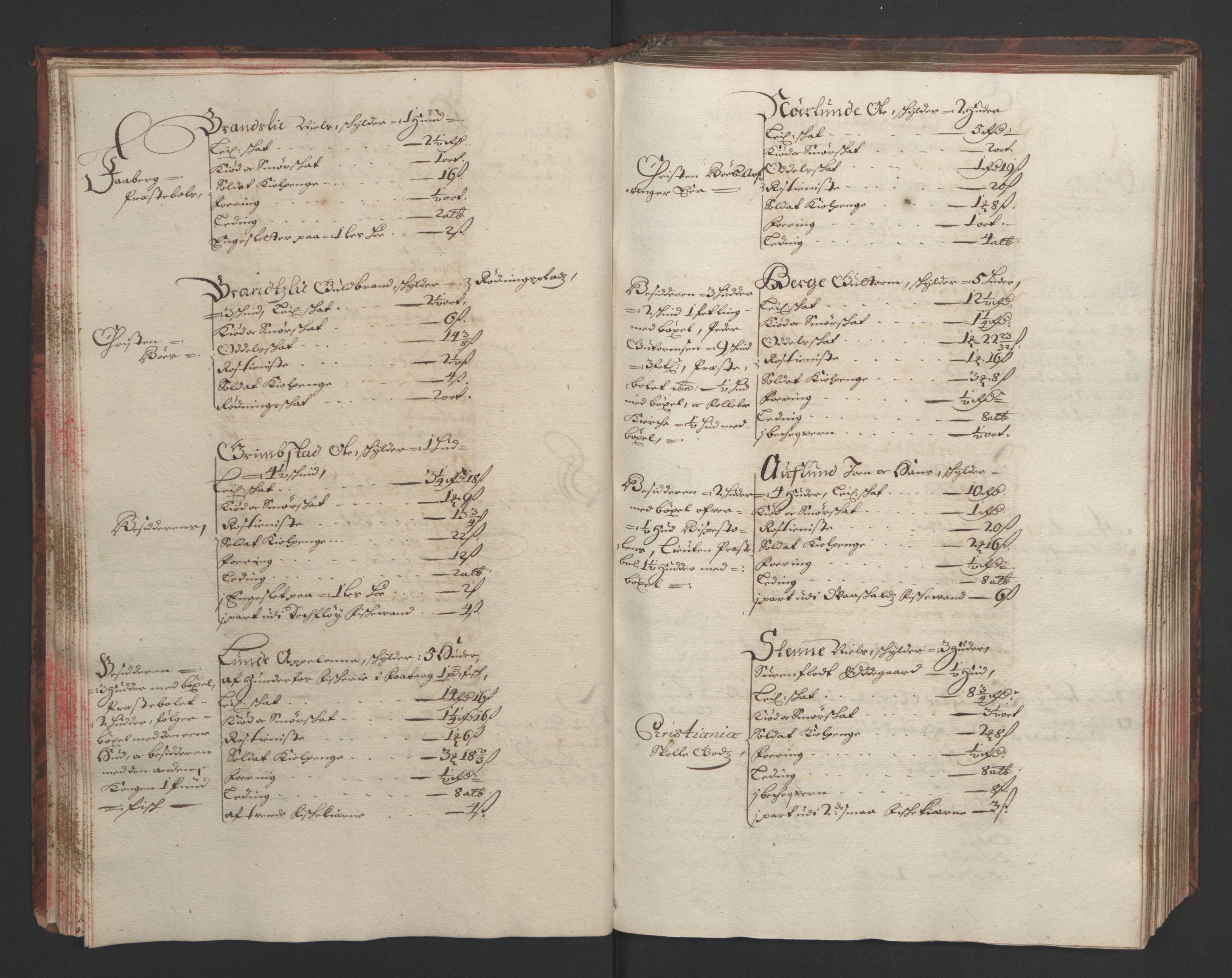 Rentekammeret inntil 1814, Reviderte regnskaper, Fogderegnskap, AV/RA-EA-4092/R17/L1167: Fogderegnskap Gudbrandsdal, 1693, s. 46