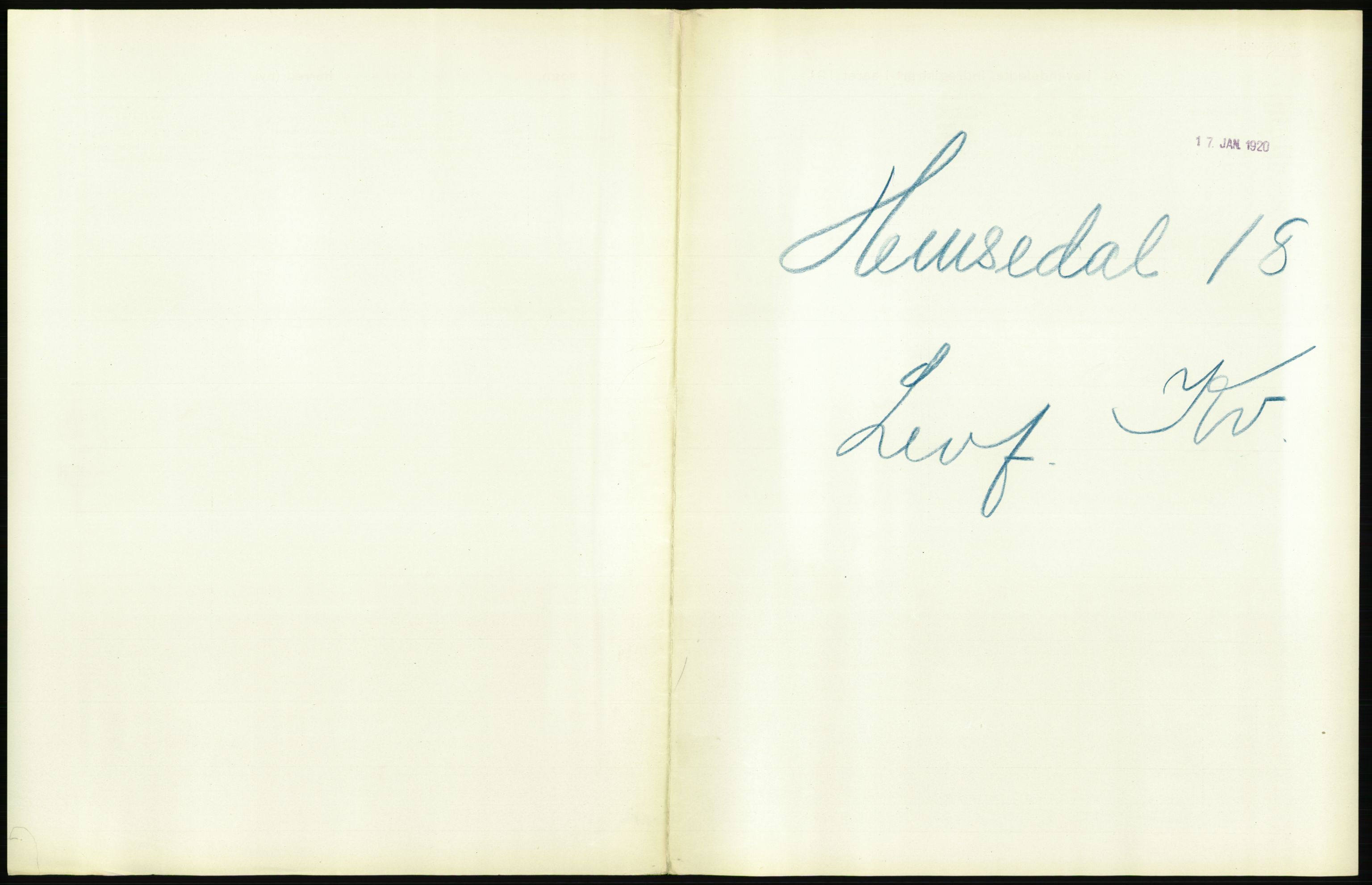 Statistisk sentralbyrå, Sosiodemografiske emner, Befolkning, RA/S-2228/D/Df/Dfb/Dfbi/L0016: Buskerud fylke: Levendefødte menn og kvinner. Bygder., 1919, s. 203