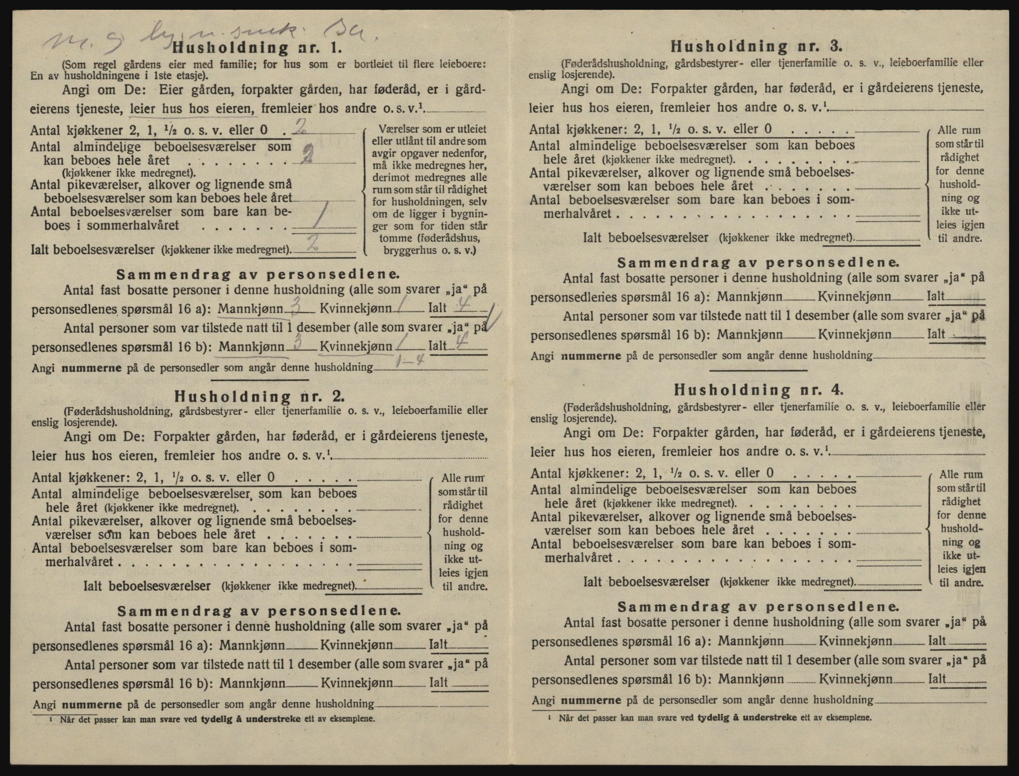 SAO, Folketelling 1920 for 0132 Glemmen herred, 1920, s. 1806