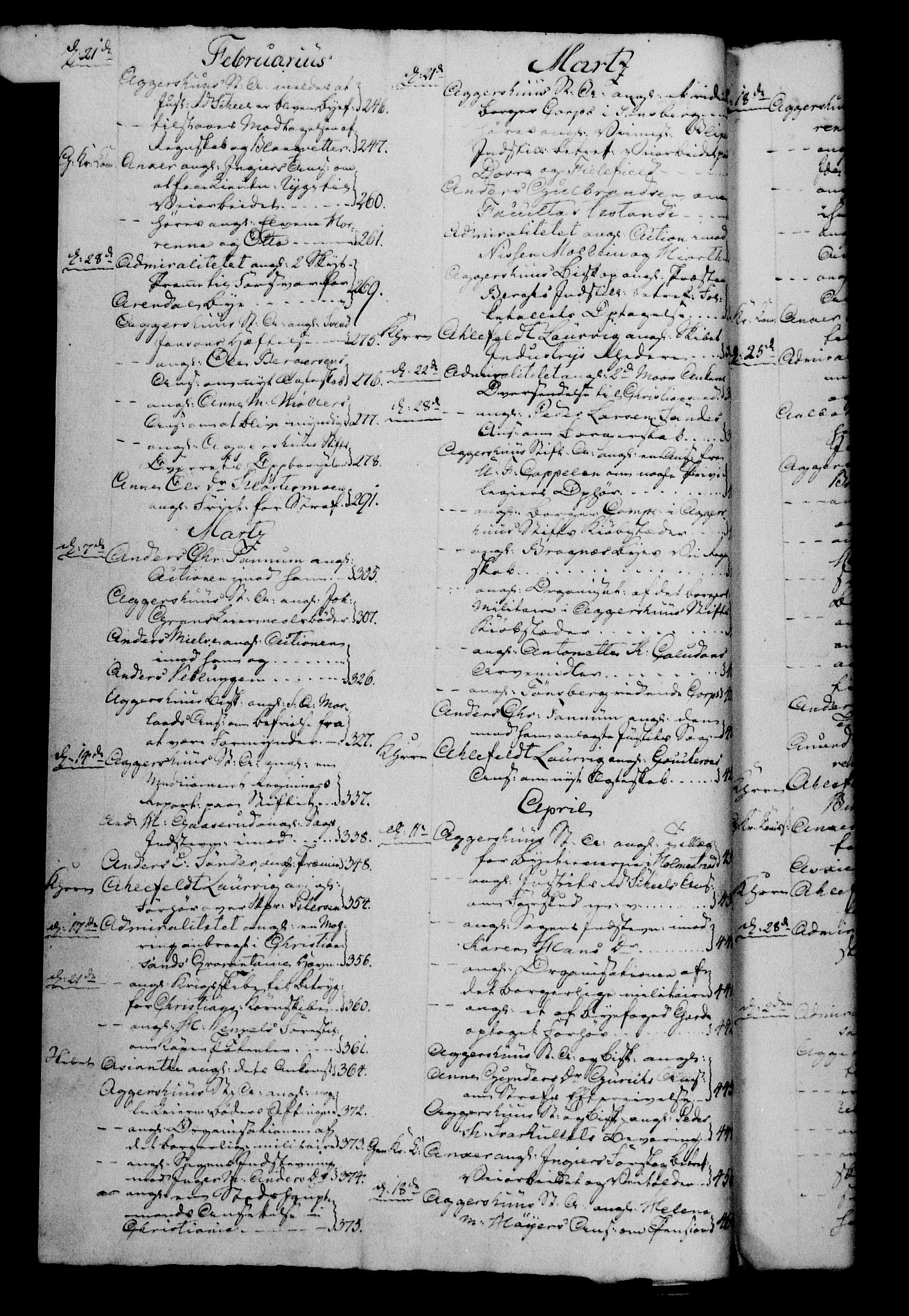 Danske Kanselli 1800-1814, AV/RA-EA-3024/H/Hg/Hga/Hgaa/L0003: Brevbok, 1801