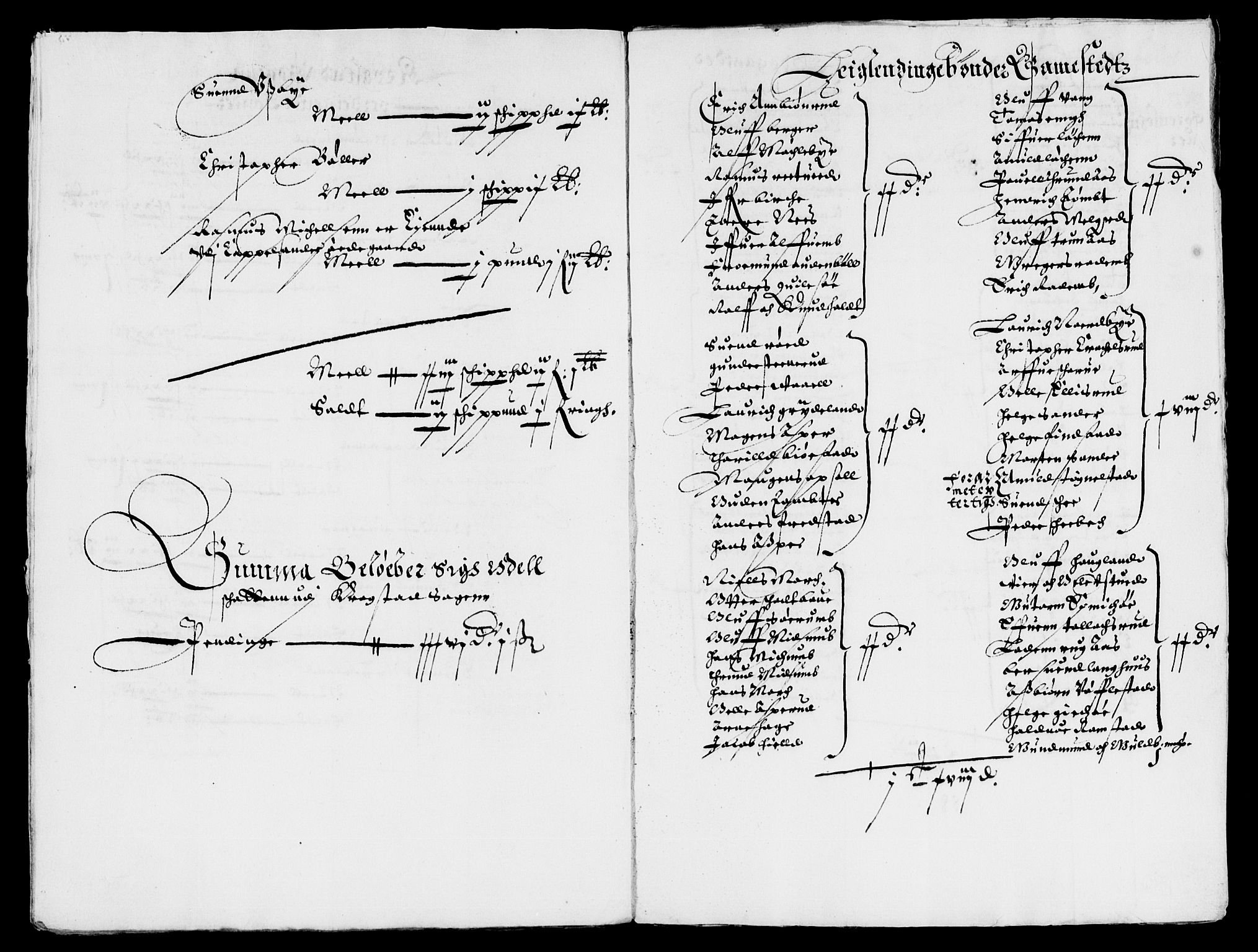 Rentekammeret inntil 1814, Reviderte regnskaper, Lensregnskaper, AV/RA-EA-5023/R/Rb/Rba/L0173: Akershus len, 1643-1644