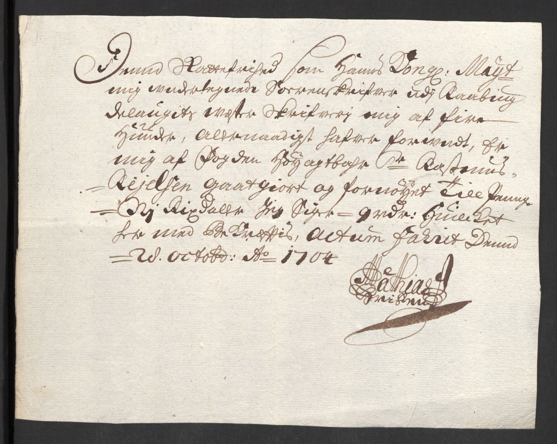 Rentekammeret inntil 1814, Reviderte regnskaper, Fogderegnskap, AV/RA-EA-4092/R40/L2447: Fogderegnskap Råbyggelag, 1703-1705, s. 301