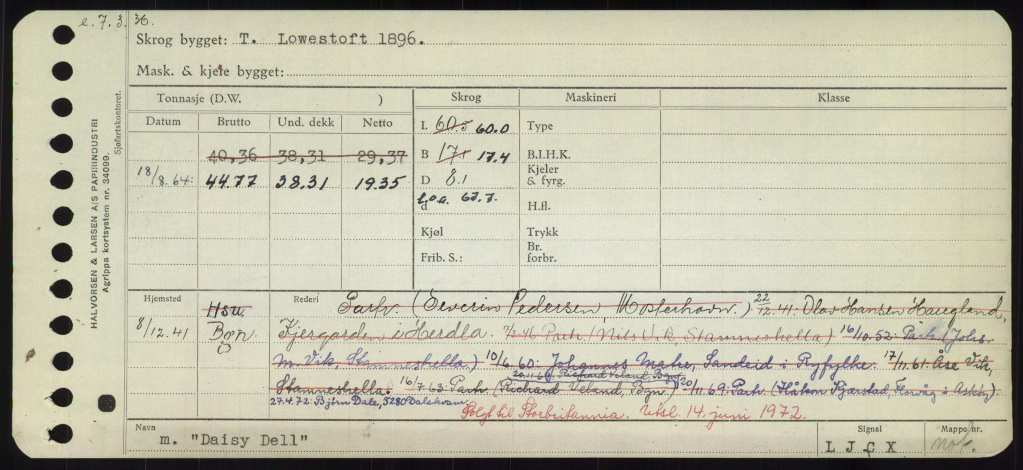 Sjøfartsdirektoratet med forløpere, Skipsmålingen, AV/RA-S-1627/H/Hd/L0008: Fartøy, C-D, s. 367