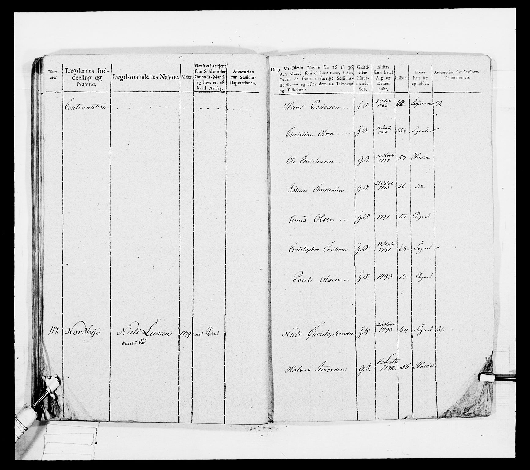 Generalitets- og kommissariatskollegiet, Det kongelige norske kommissariatskollegium, RA/EA-5420/E/Eh/L0034: Nordafjelske gevorbne infanteriregiment, 1810, s. 384