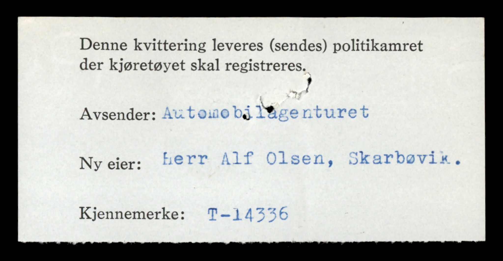 Møre og Romsdal vegkontor - Ålesund trafikkstasjon, AV/SAT-A-4099/F/Fe/L0045: Registreringskort for kjøretøy T 14320 - T 14444, 1927-1998, s. 452