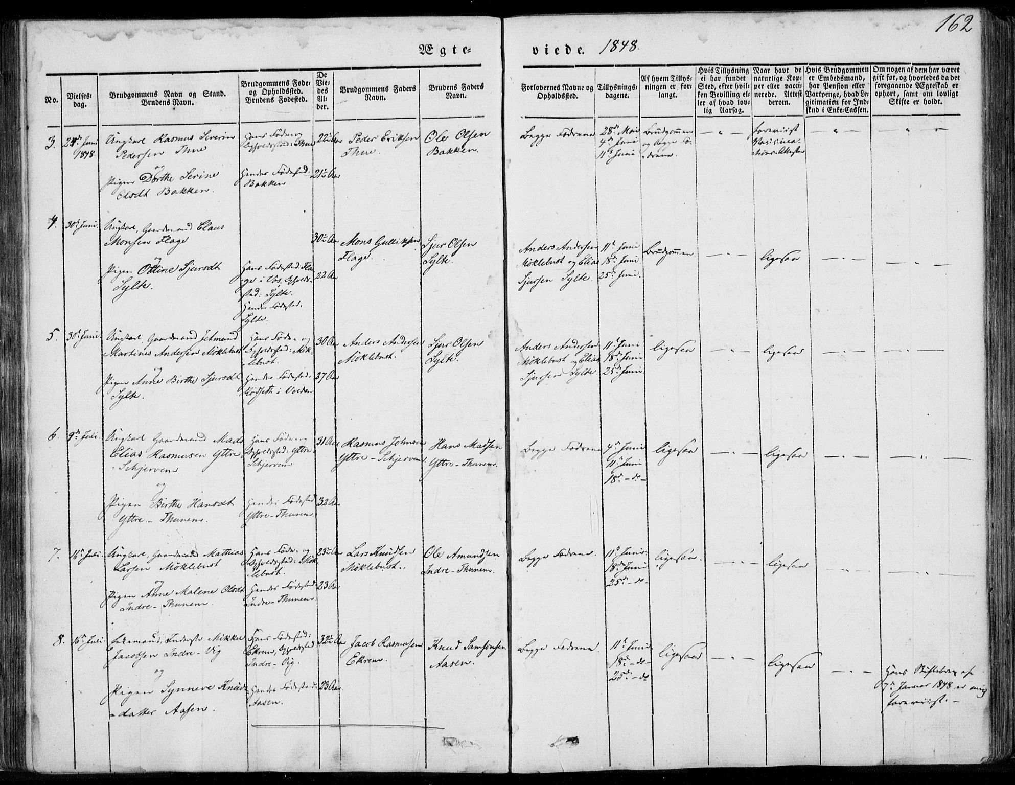 Ministerialprotokoller, klokkerbøker og fødselsregistre - Møre og Romsdal, AV/SAT-A-1454/501/L0006: Ministerialbok nr. 501A06, 1844-1868, s. 162