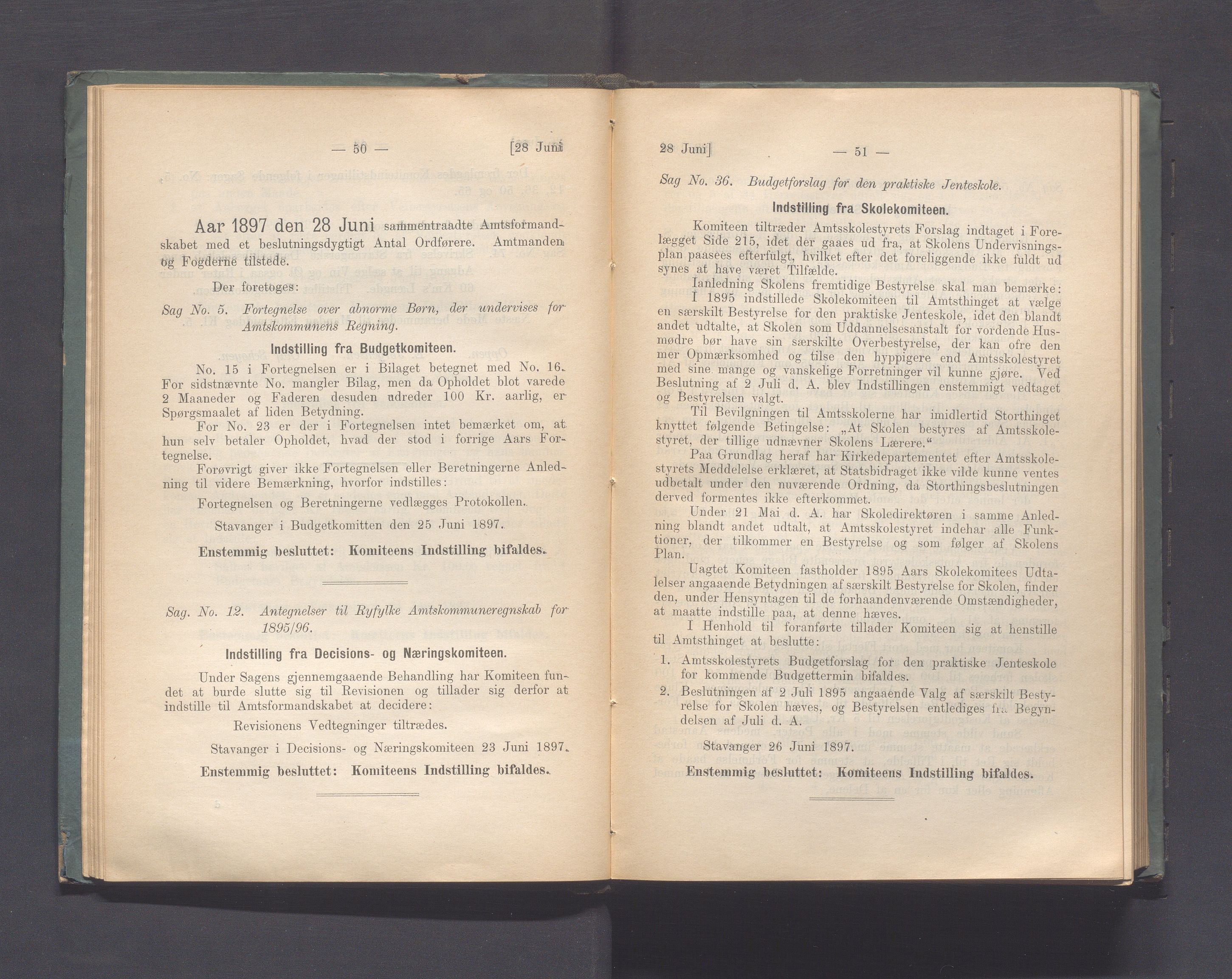 Rogaland fylkeskommune - Fylkesrådmannen , IKAR/A-900/A, 1897, s. 32