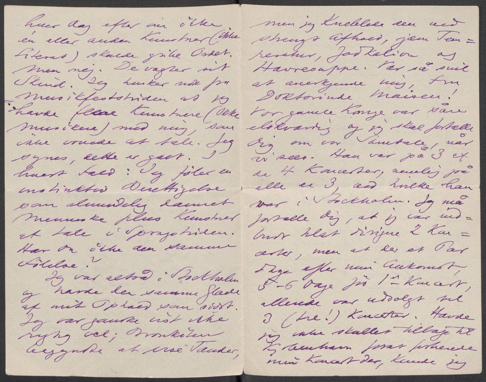 Beyer, Frants, AV/RA-PA-0132/F/L0001: Brev fra Edvard Grieg til Frantz Beyer og "En del optegnelser som kan tjene til kommentar til brevene" av Marie Beyer, 1872-1907, s. 564