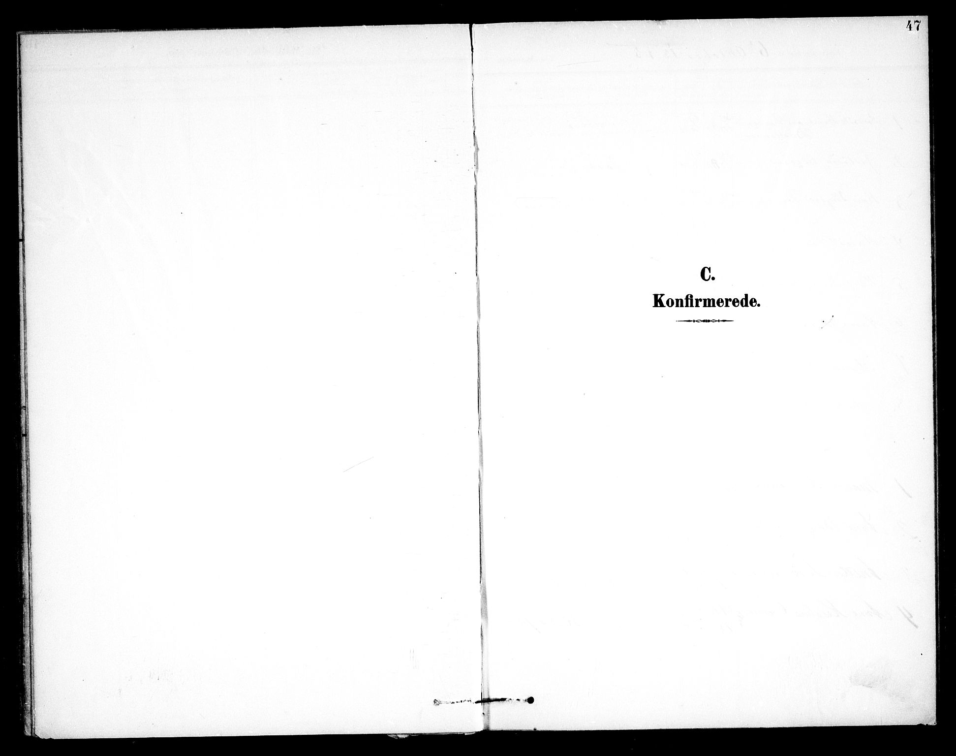 Skjeberg prestekontor Kirkebøker, SAO/A-10923/F/Fb/L0002: Ministerialbok nr. II 2, 1895-1910, s. 47