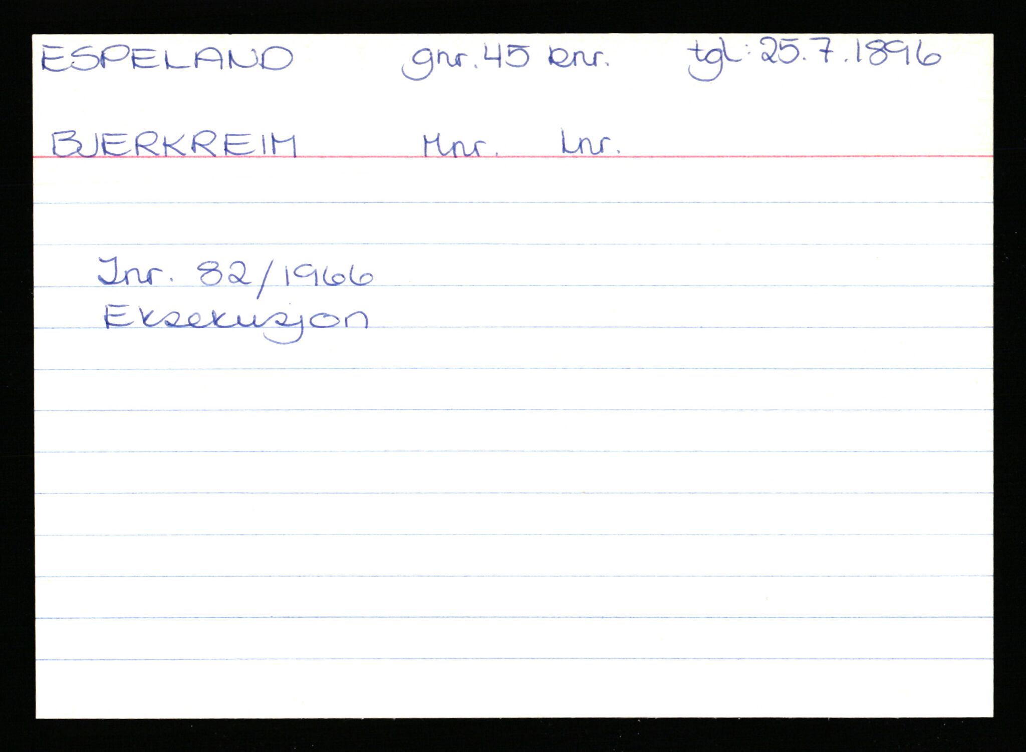 Statsarkivet i Stavanger, AV/SAST-A-101971/03/Y/Yk/L0009: Registerkort sortert etter gårdsnavn: Ersdal - Fikstveit, 1750-1930, s. 160