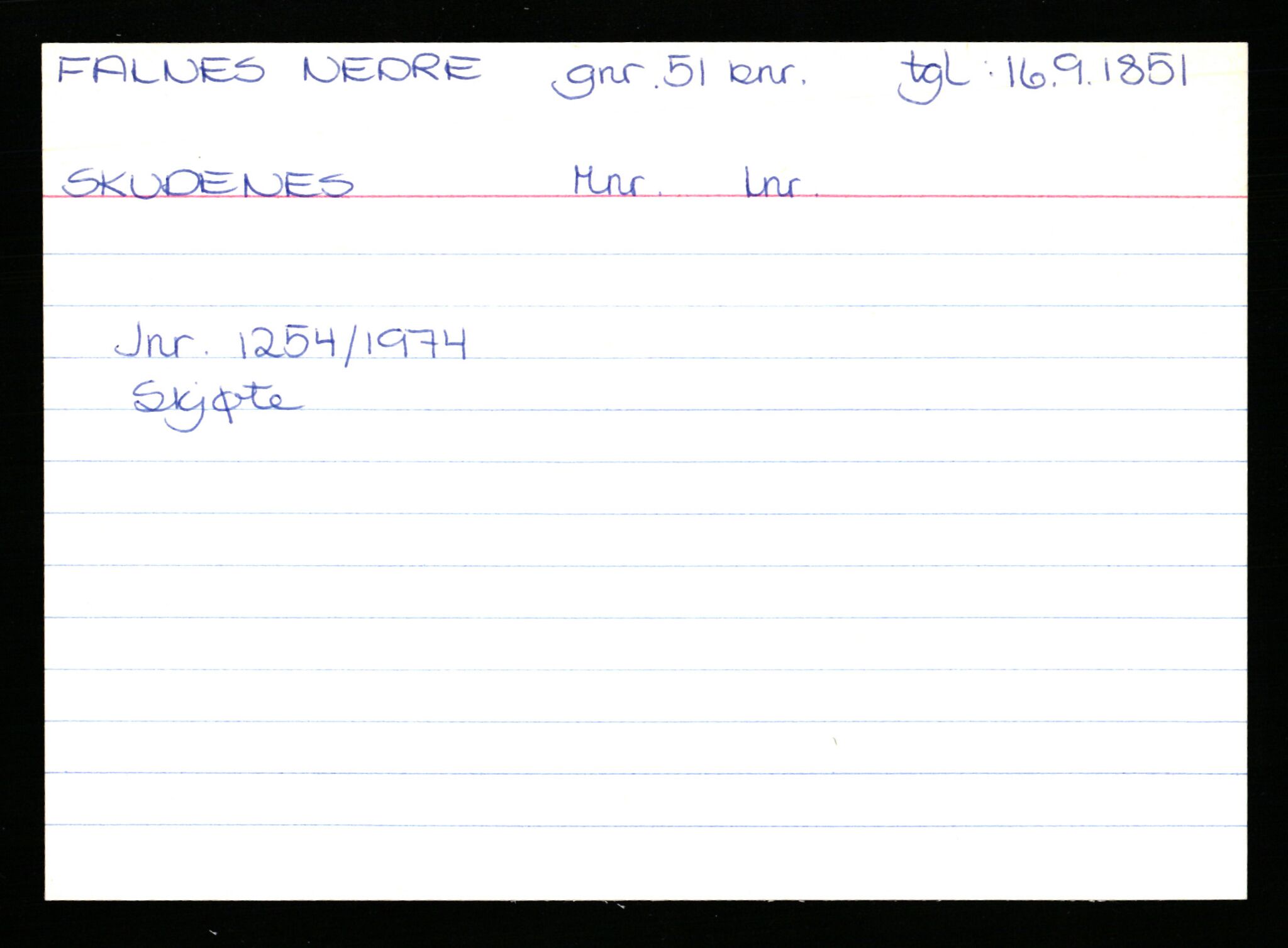 Statsarkivet i Stavanger, AV/SAST-A-101971/03/Y/Yk/L0009: Registerkort sortert etter gårdsnavn: Ersdal - Fikstveit, 1750-1930, s. 344