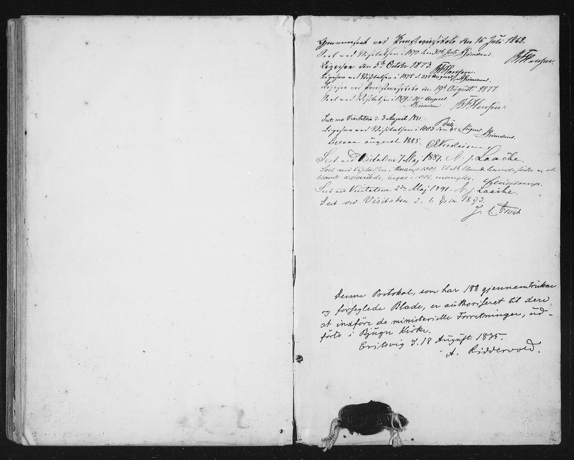 Ministerialprotokoller, klokkerbøker og fødselsregistre - Sør-Trøndelag, AV/SAT-A-1456/651/L0647: Klokkerbok nr. 651C01, 1866-1914