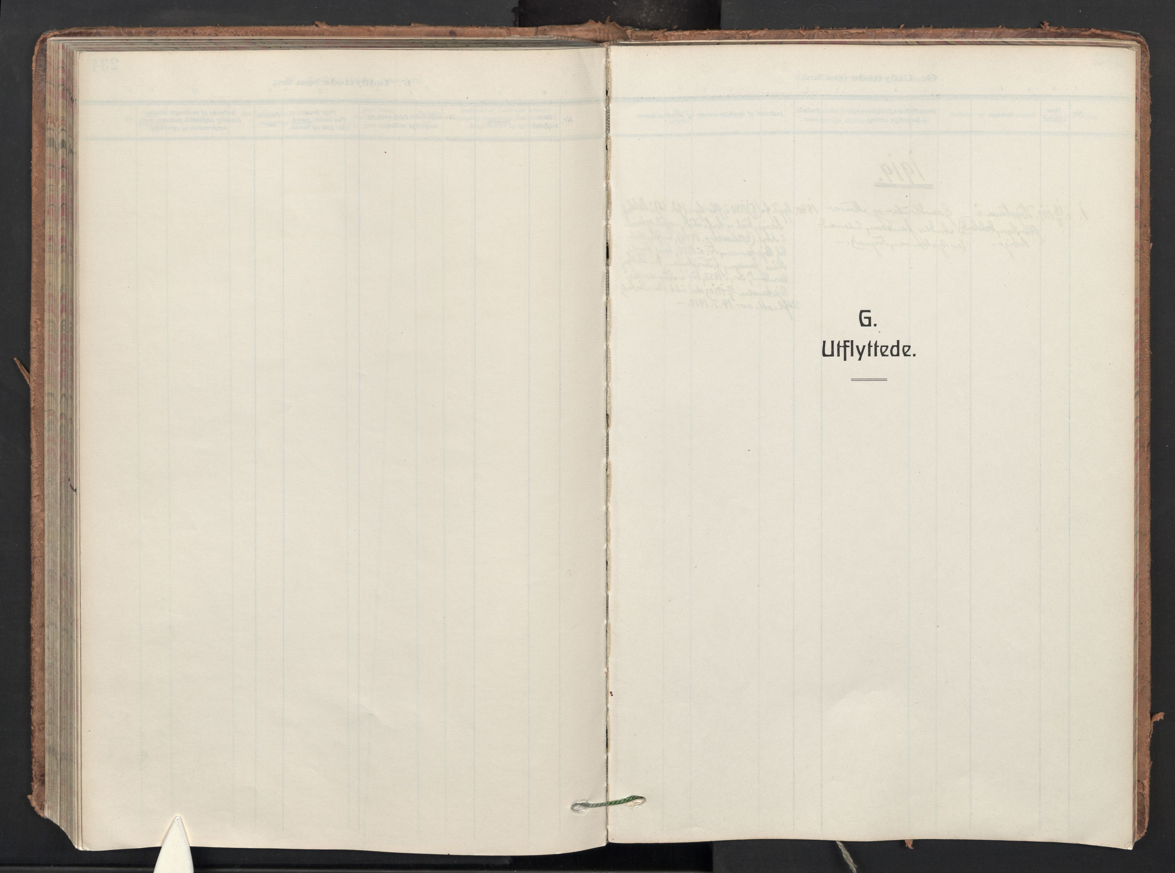 Sørum prestekontor Kirkebøker, AV/SAO-A-10303/F/Fb/L0002: Ministerialbok nr. II 2, 1915-1954