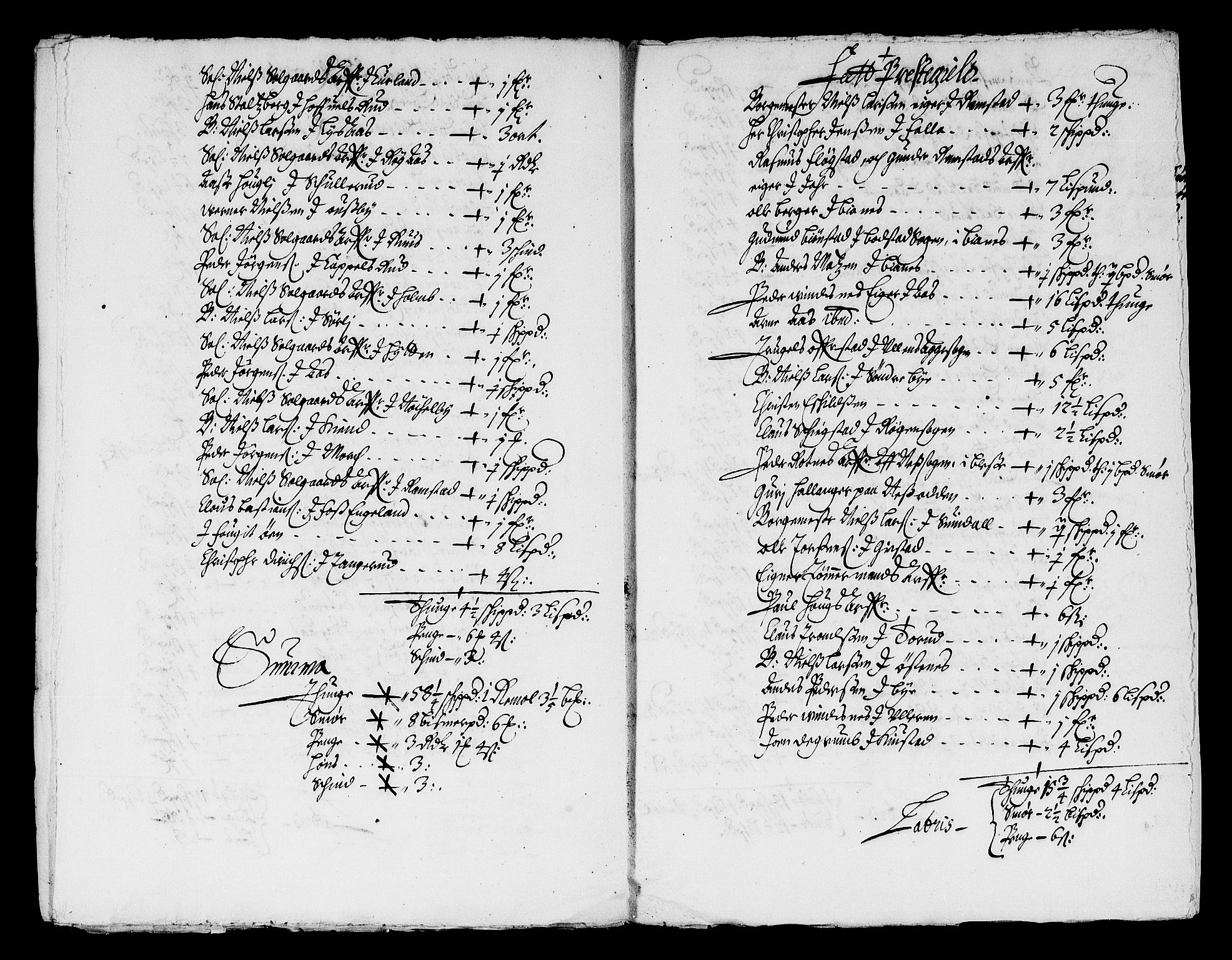 Rentekammeret inntil 1814, Reviderte regnskaper, Stiftamtstueregnskaper, Landkommissariatet på Akershus og Akershus stiftamt, AV/RA-EA-5869/R/Ra/L0031: Landkommissariatet på Akershus, 1665
