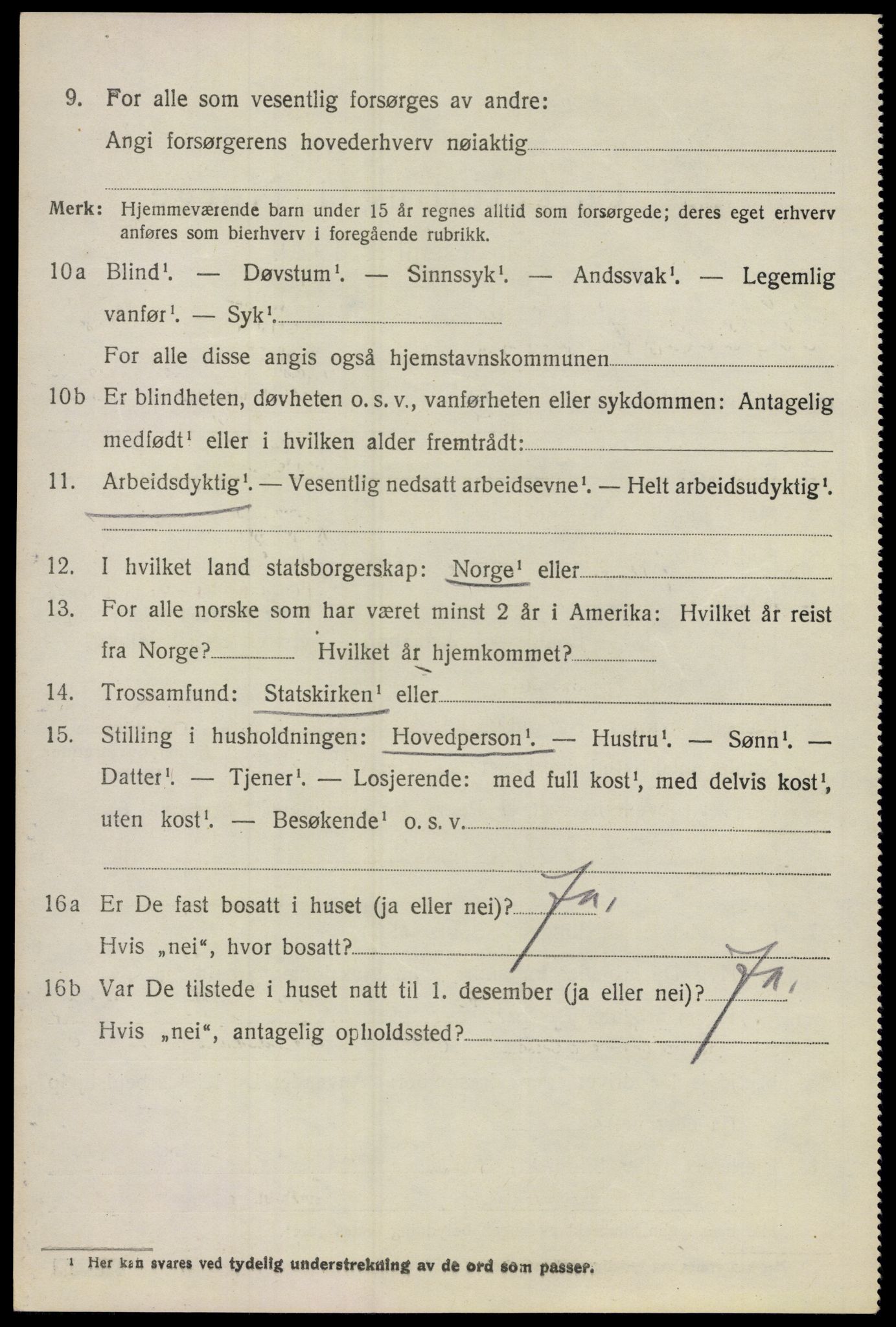 SAO, Folketelling 1920 for 0232 Lillestrøm herred, 1920, s. 2025
