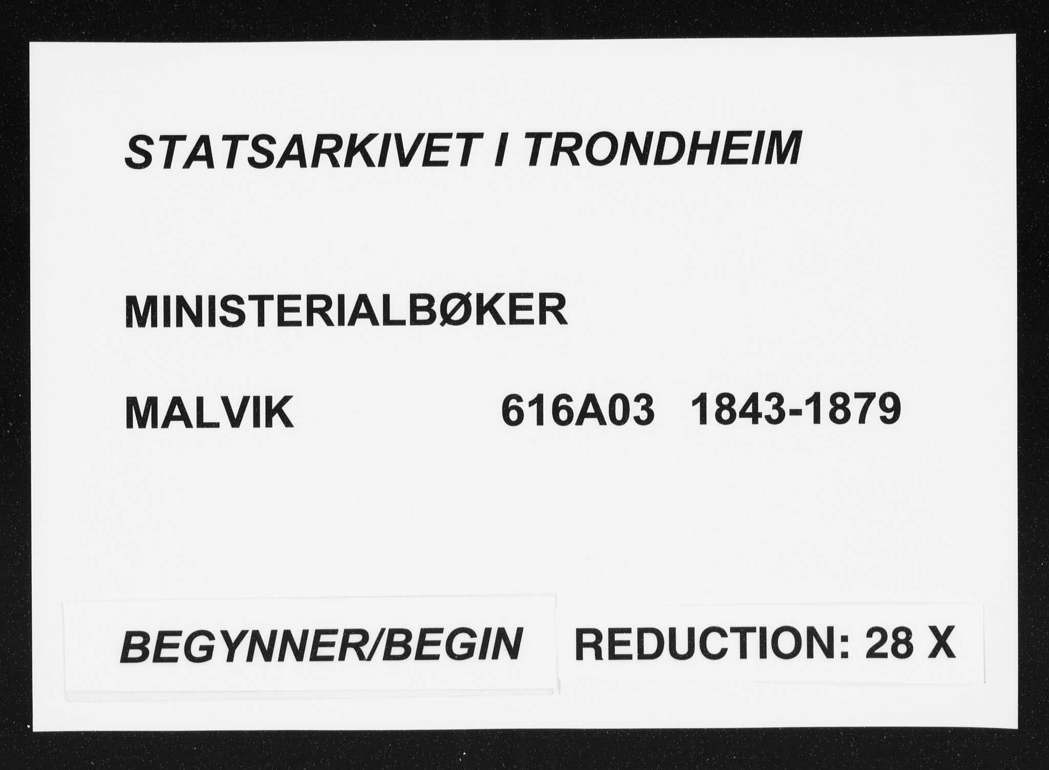 Ministerialprotokoller, klokkerbøker og fødselsregistre - Sør-Trøndelag, SAT/A-1456/616/L0406: Ministerialbok nr. 616A03, 1843-1879