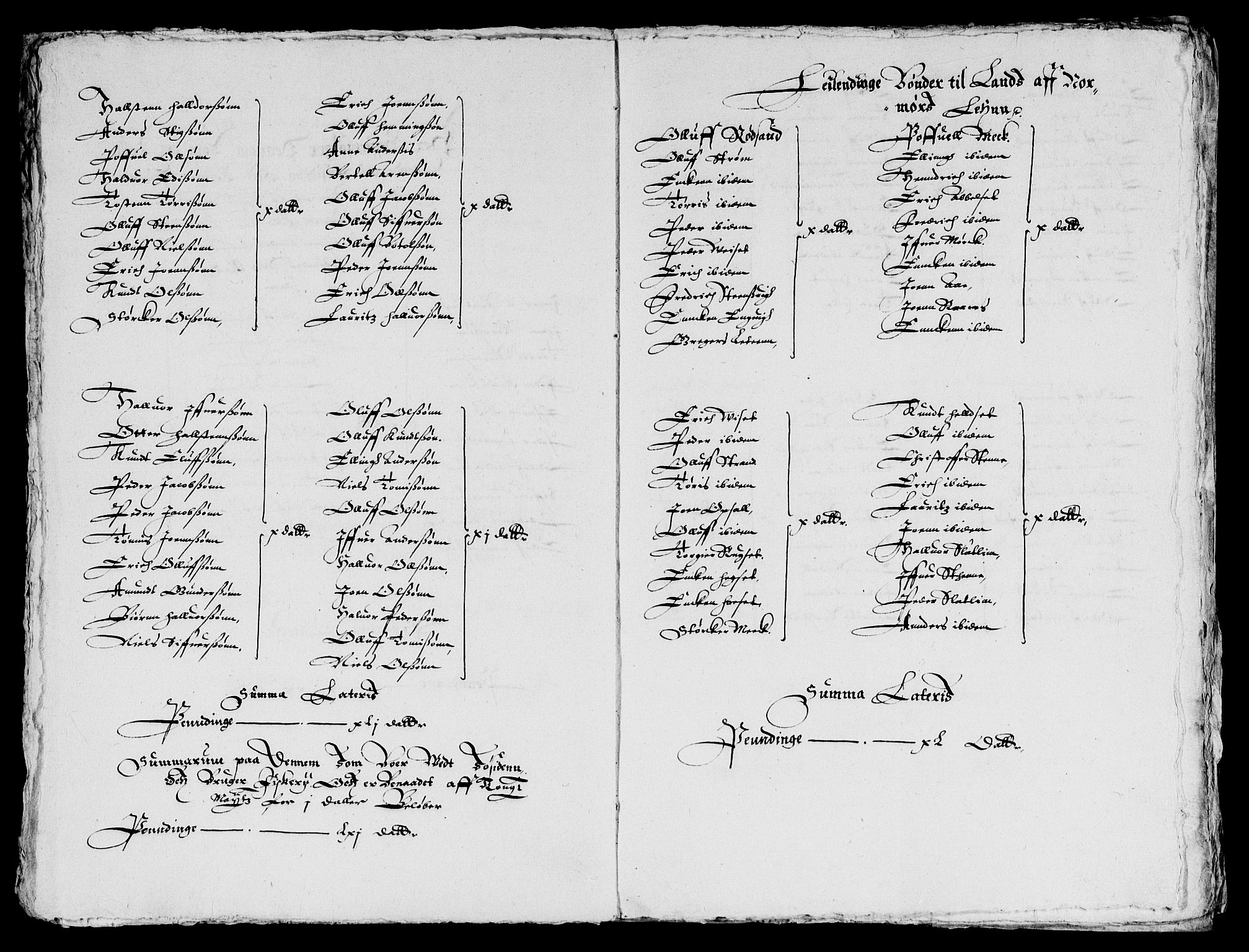 Rentekammeret inntil 1814, Reviderte regnskaper, Lensregnskaper, AV/RA-EA-5023/R/Rb/Rbw/L0013: Trondheim len, 1613-1615