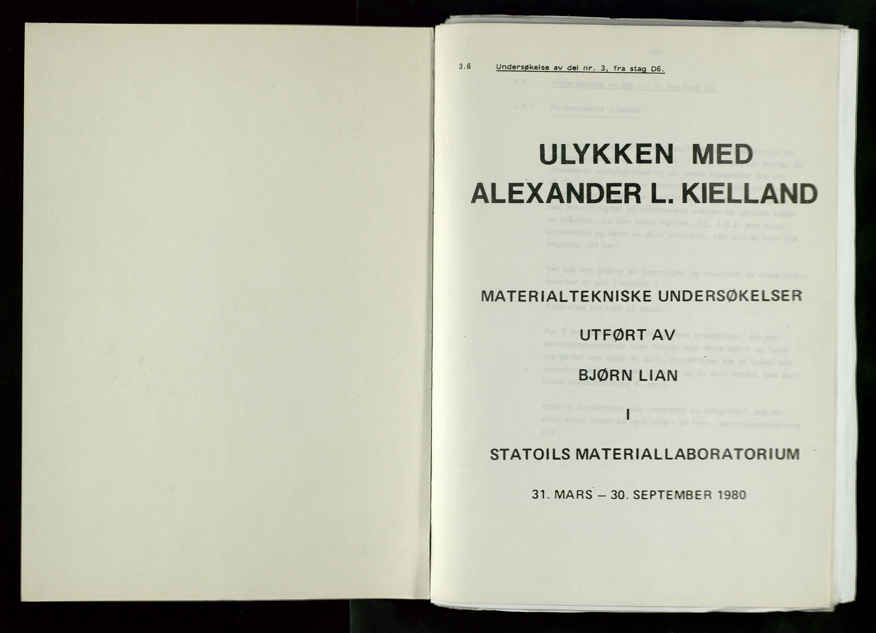 Pa 1503 - Stavanger Drilling AS, SAST/A-101906/Da/L0012: Alexander L. Kielland - Saks- og korrespondansearkiv, 1980, s. 3