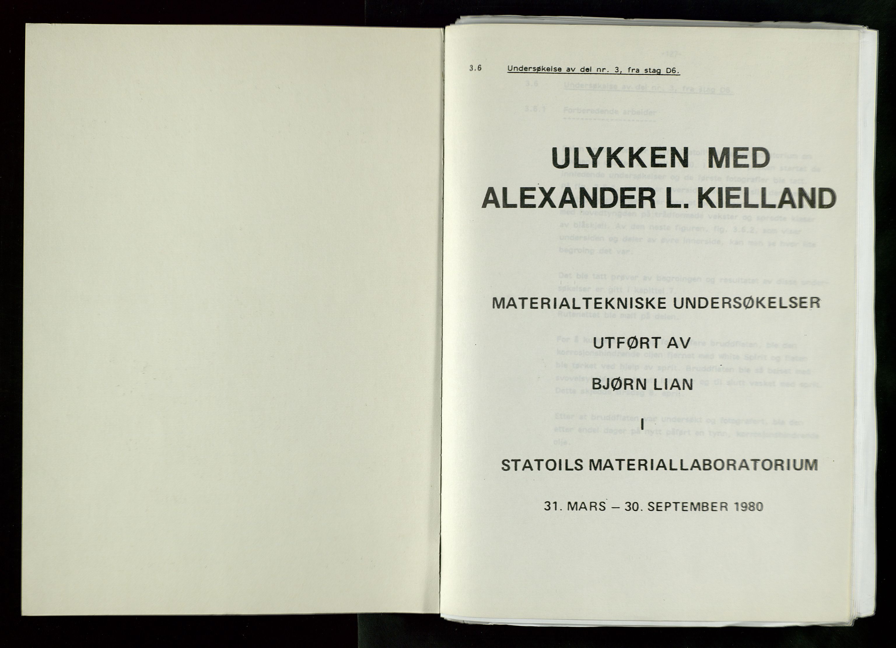 Pa 1503 - Stavanger Drilling AS, AV/SAST-A-101906/Da/L0012: Alexander L. Kielland - Saks- og korrespondansearkiv, 1980, s. 3